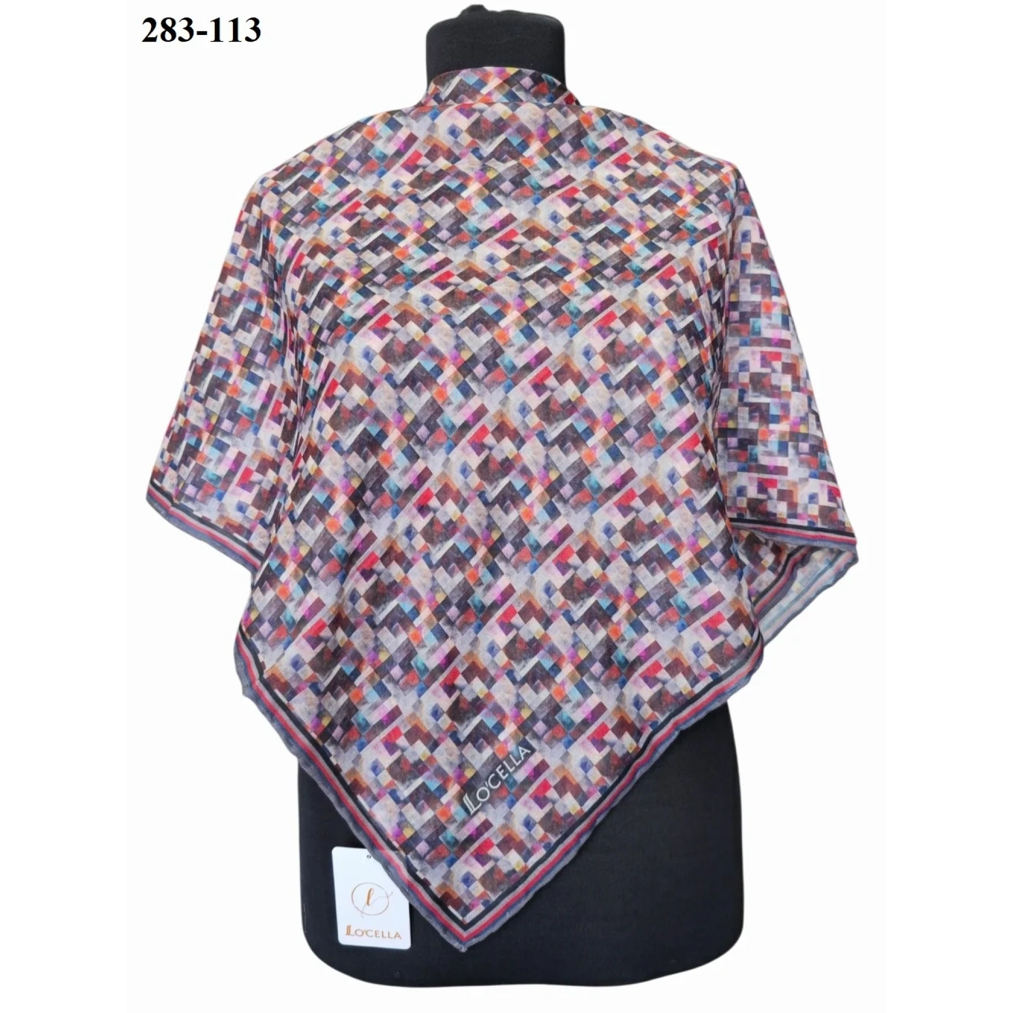 Locella Soft Pamuk Eşarp 283-113