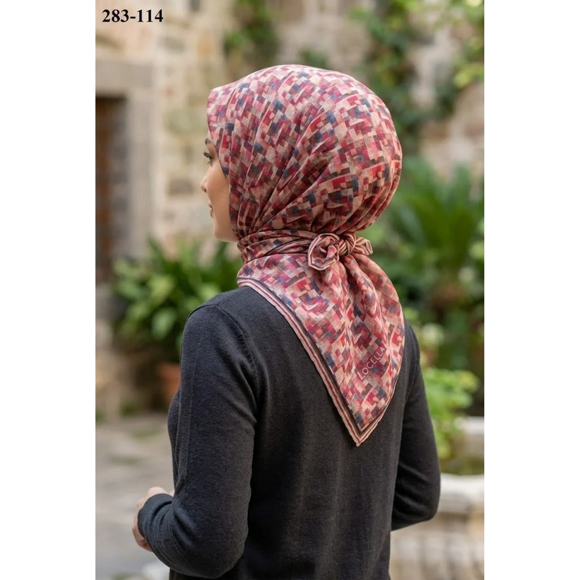 Locella Soft Pamuk Eşarp 283-114