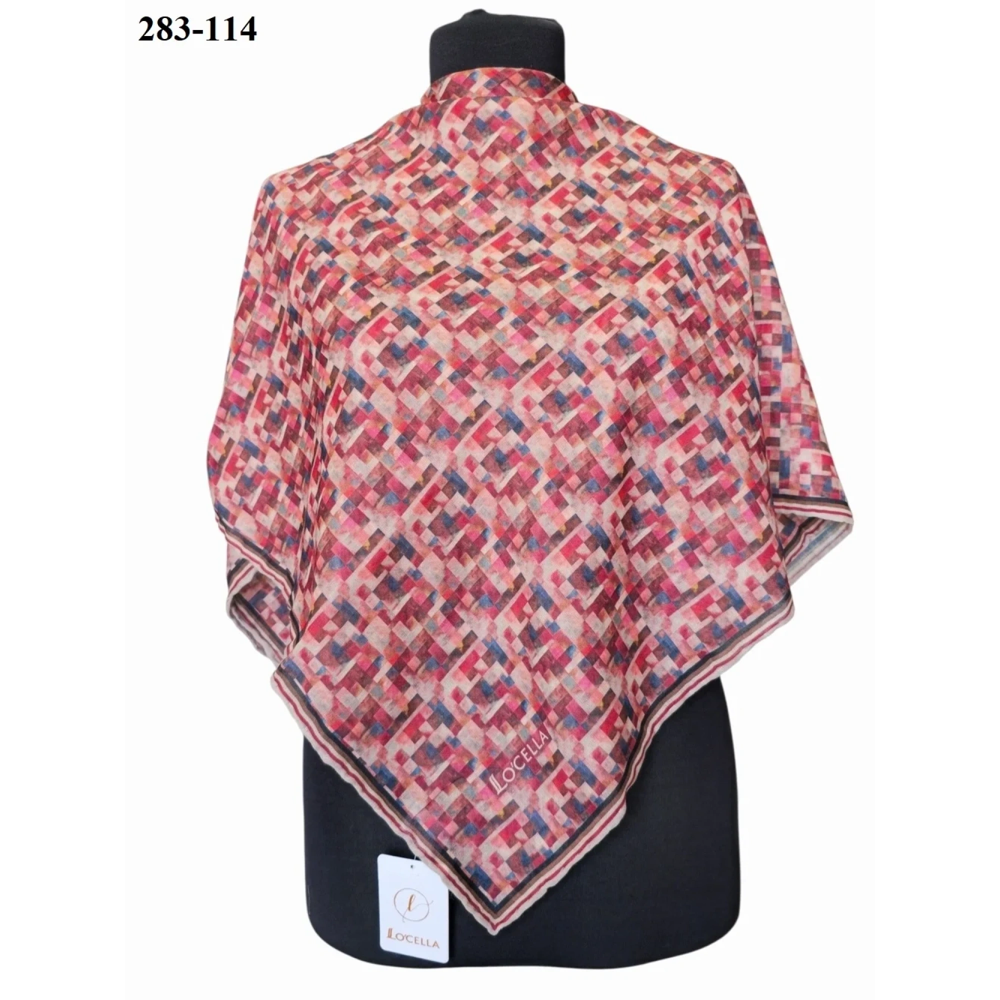 Locella Soft Pamuk Eşarp 283-114