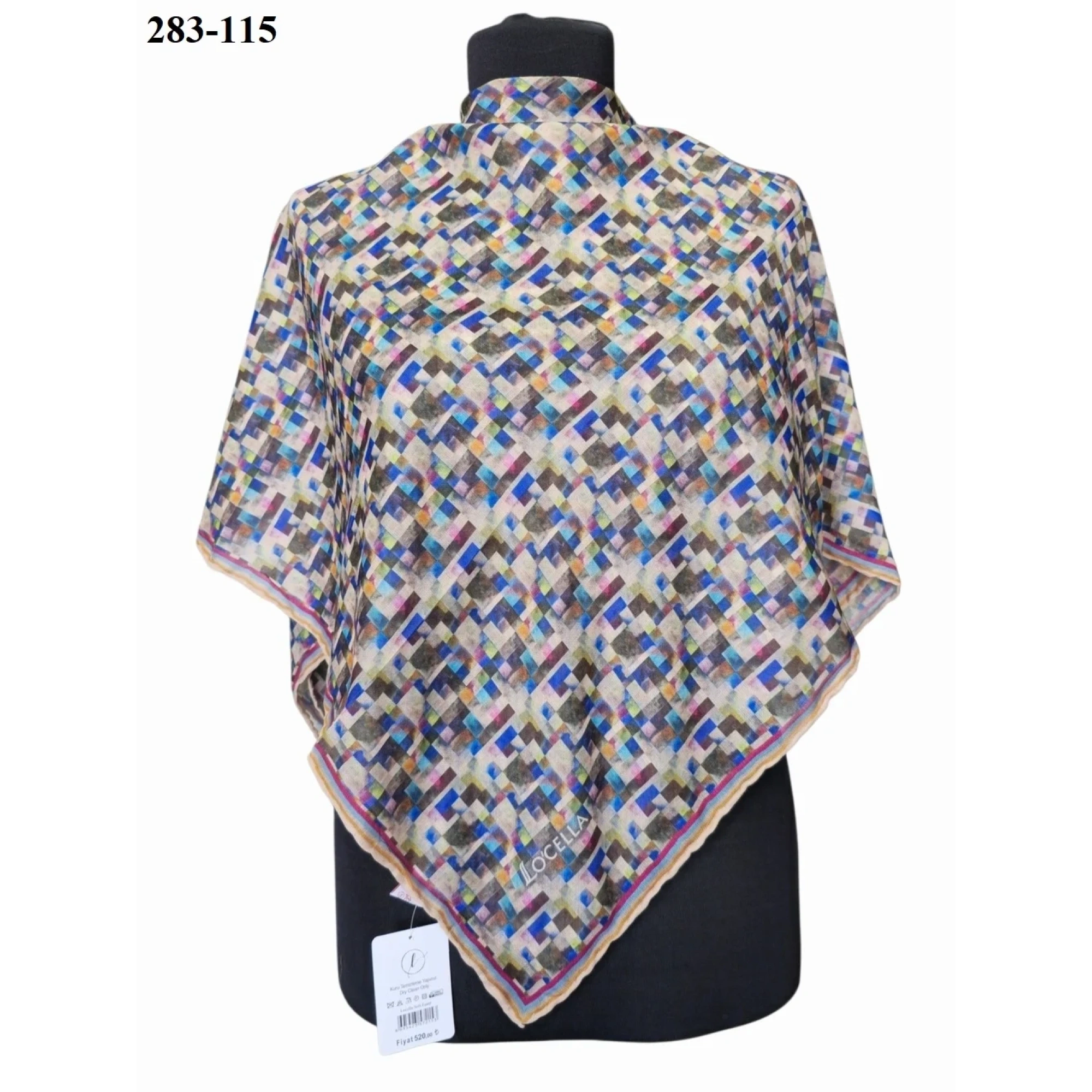 Locella Soft Pamuk Eşarp 283-115