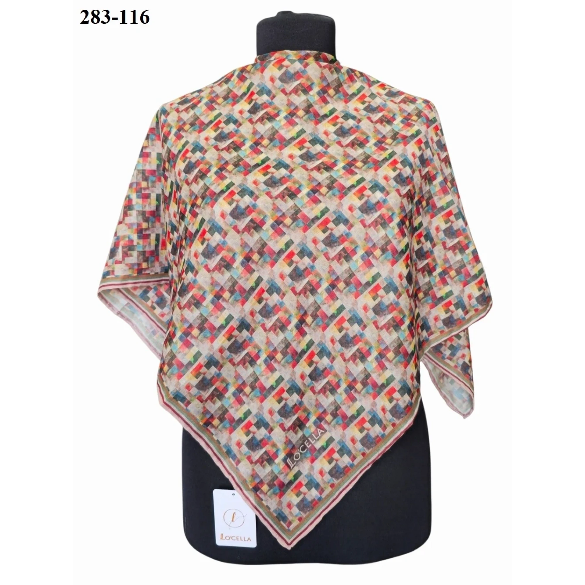 Locella Soft Pamuk Eşarp 283-116
