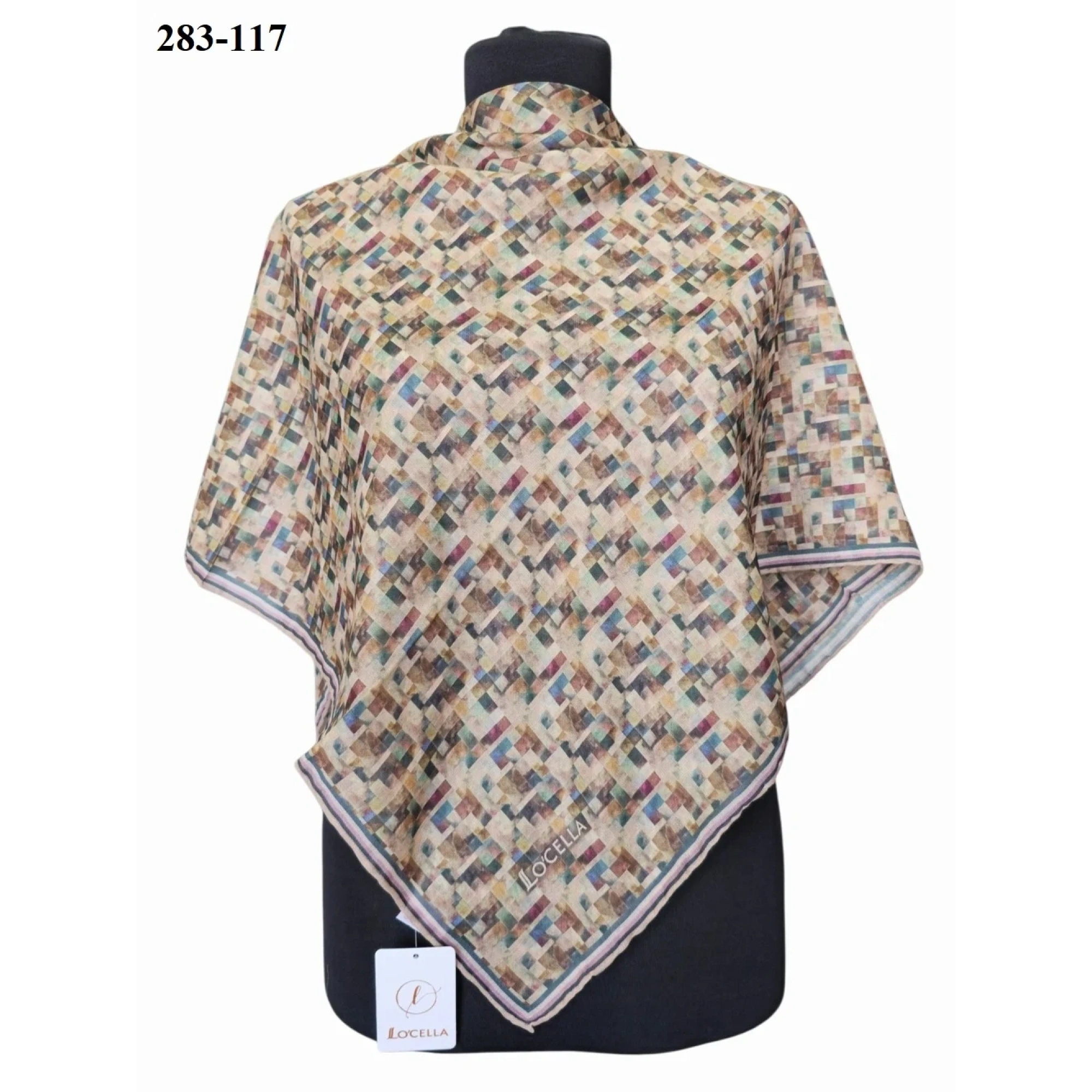 Locella Soft Pamuk Eşarp 283-117