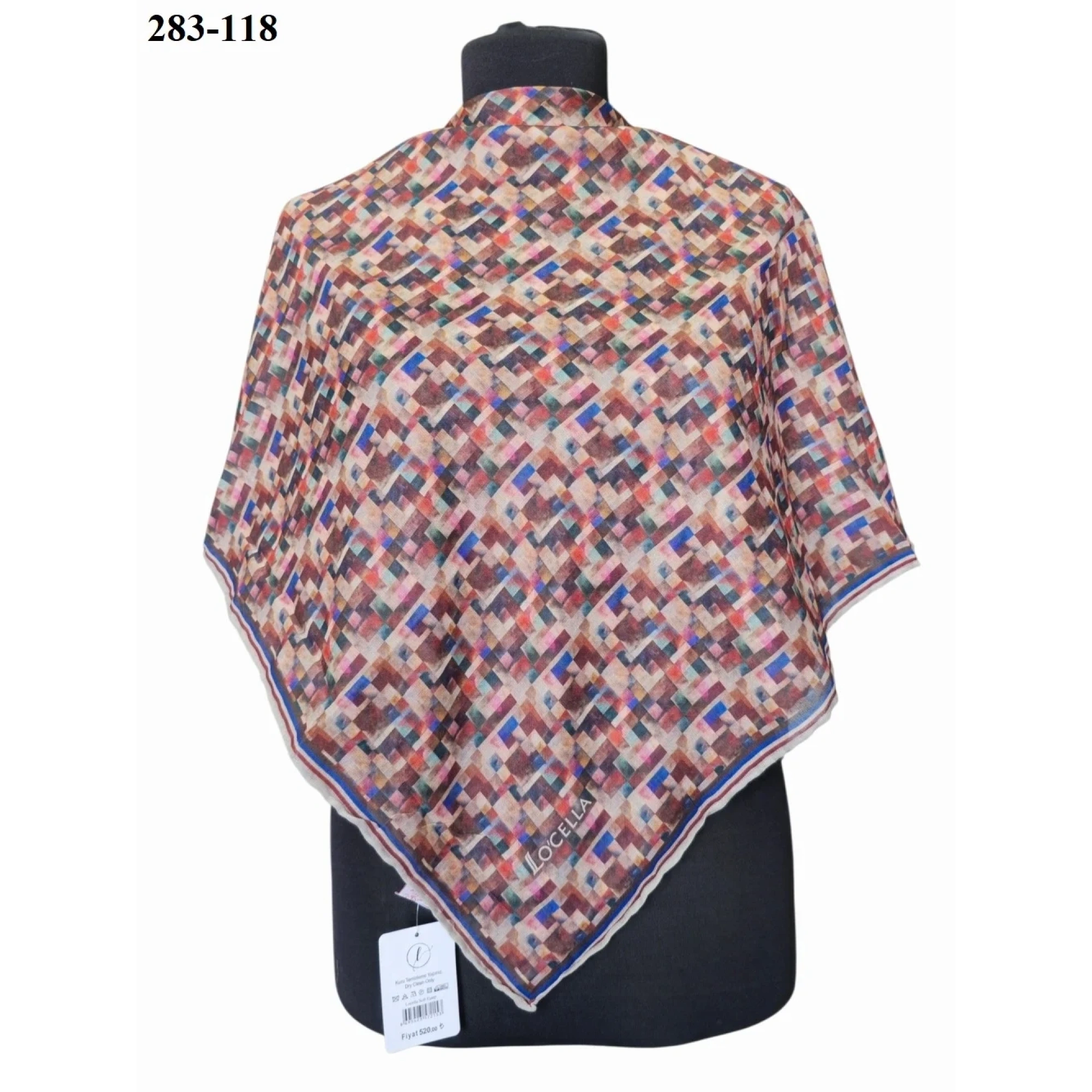 Locella Soft Pamuk Eşarp 283-118