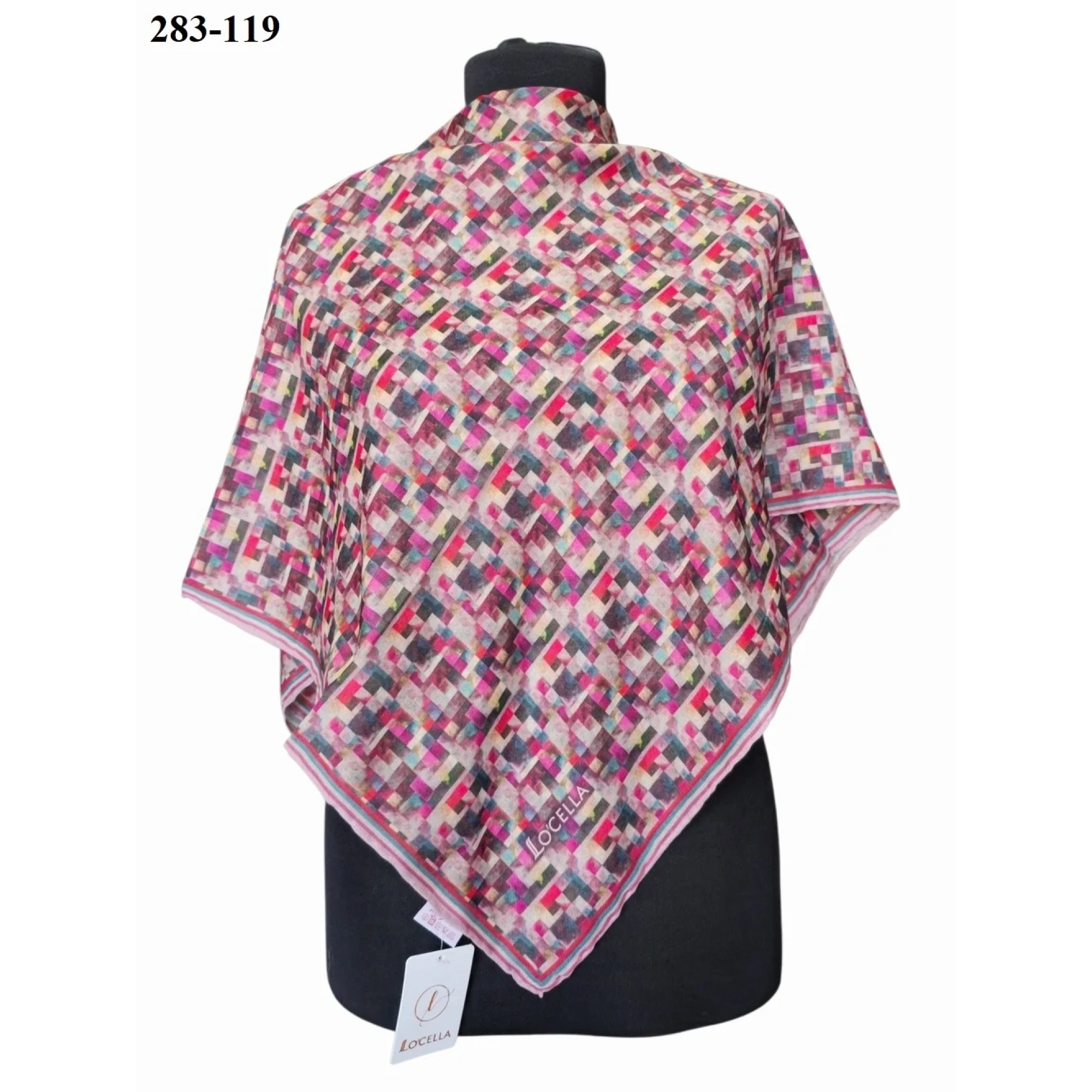 Locella Soft Pamuk Eşarp 283-119