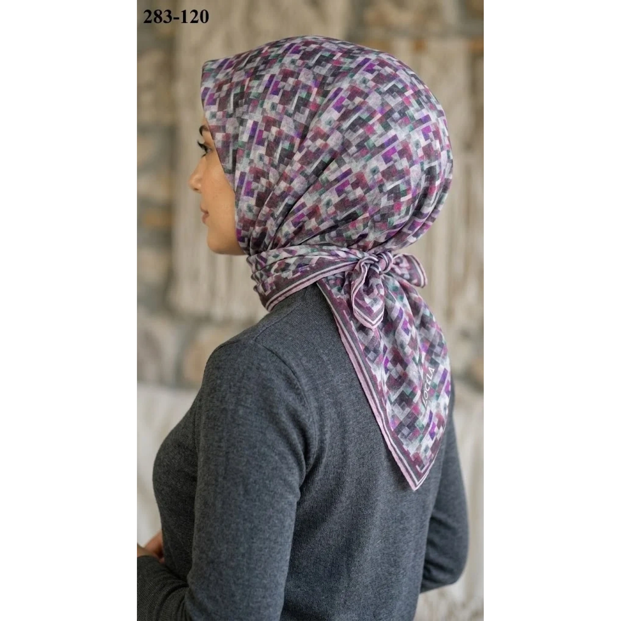 Locella Soft Pamuk Eşarp 283-120