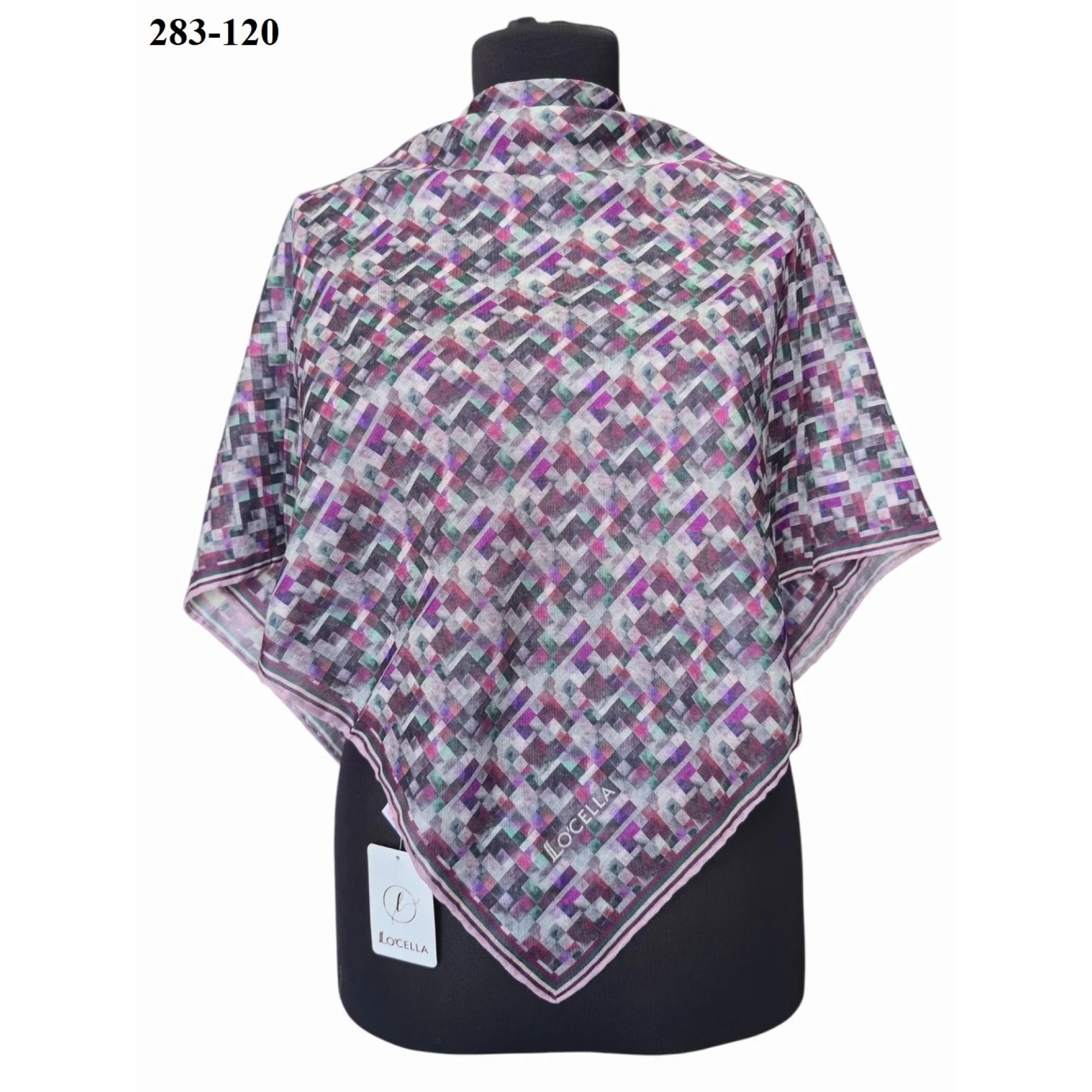 Locella Soft Pamuk Eşarp 283-120