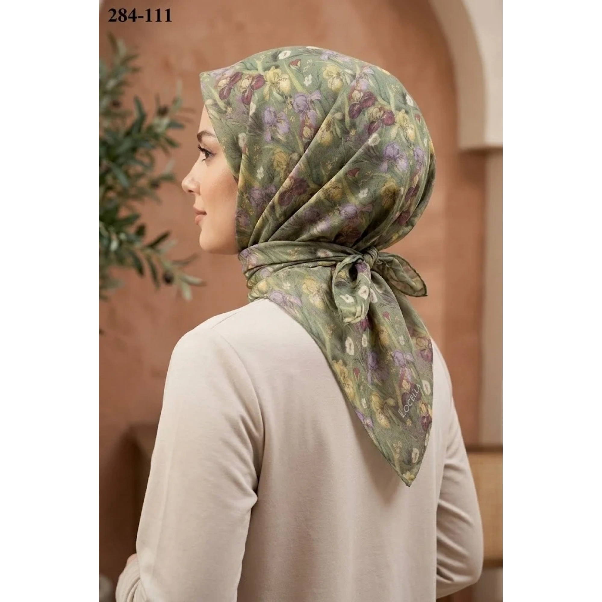 Locella Soft Pamuk Eşarp 284-111