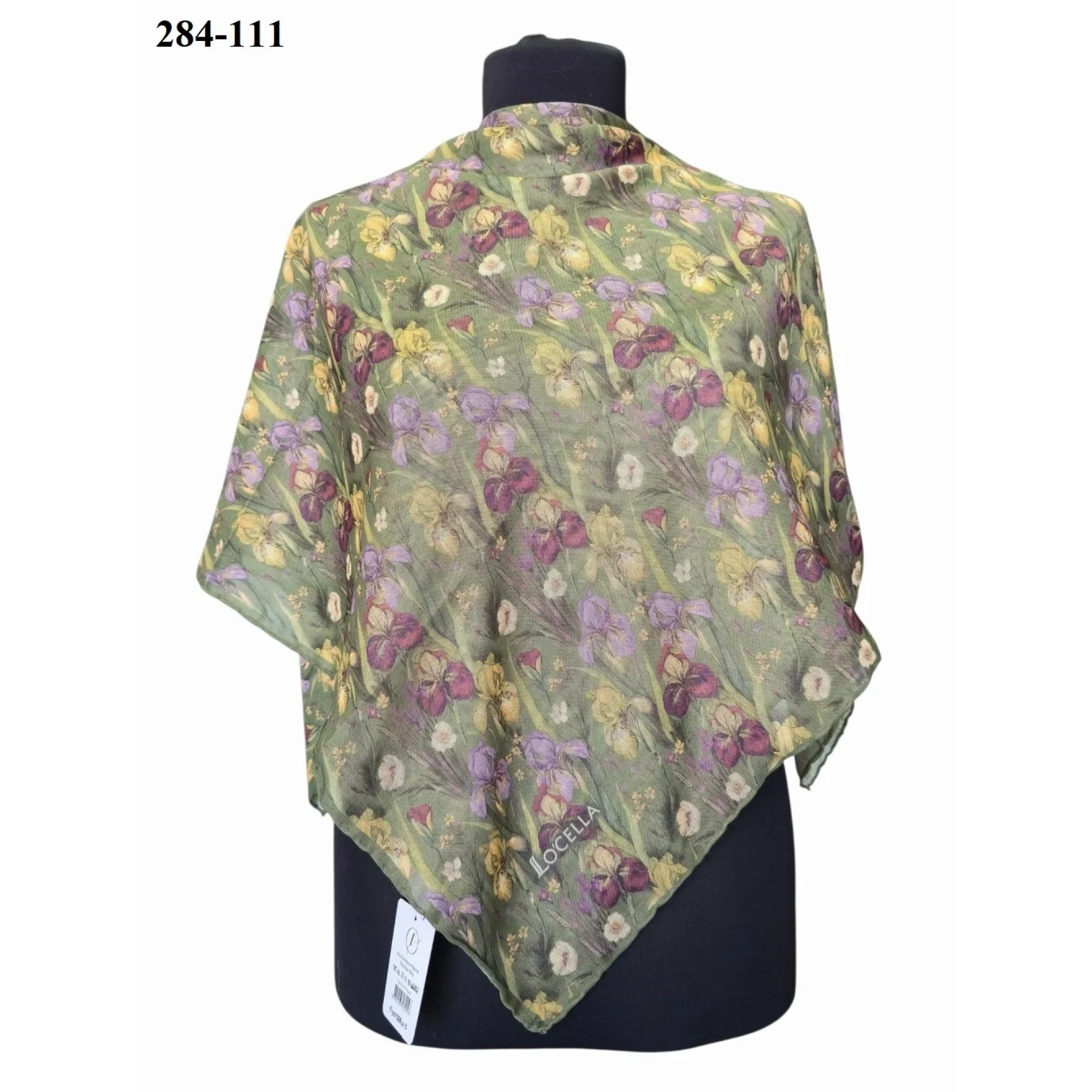 Locella Soft Pamuk Eşarp 284-111