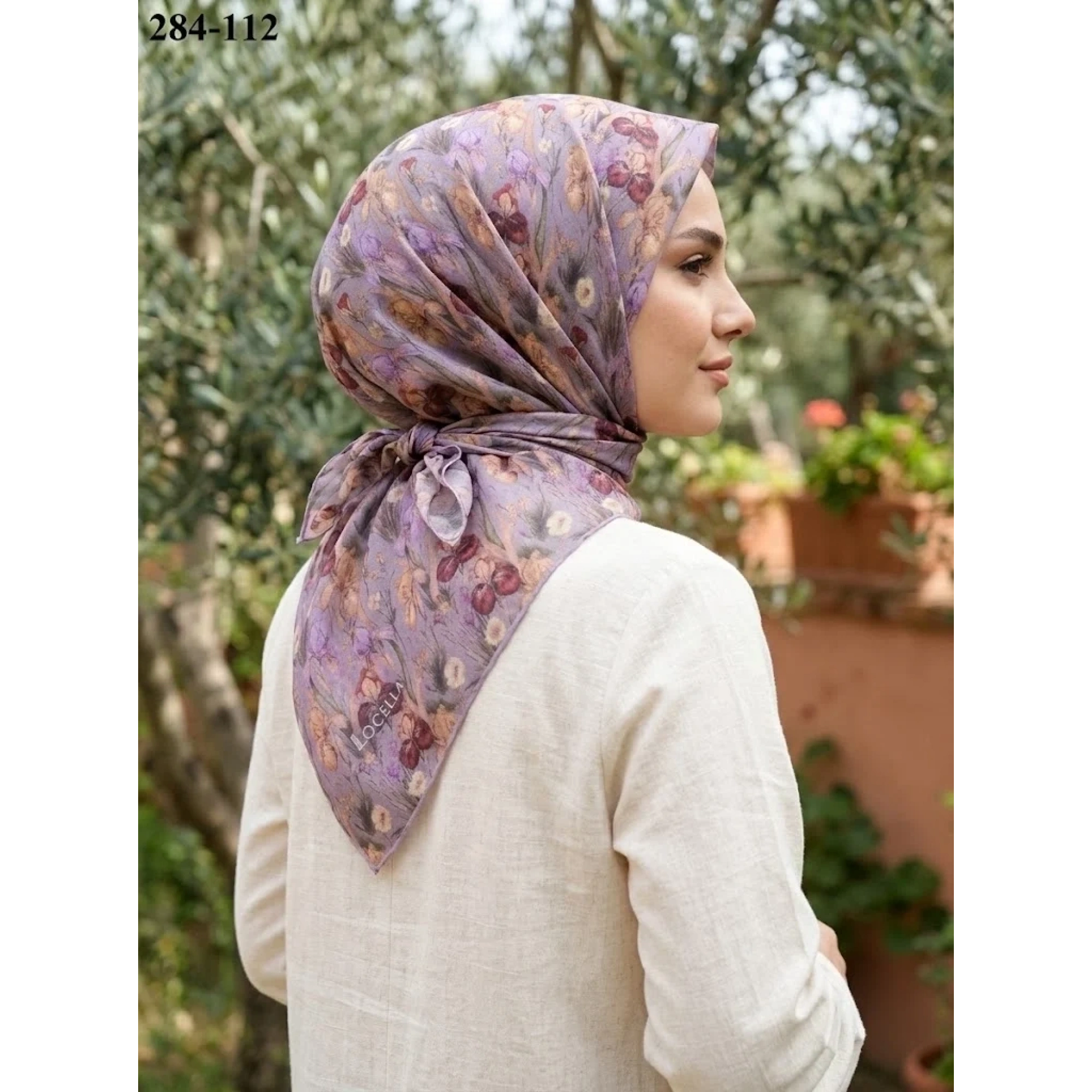 Locella Soft Pamuk Eşarp 284-112