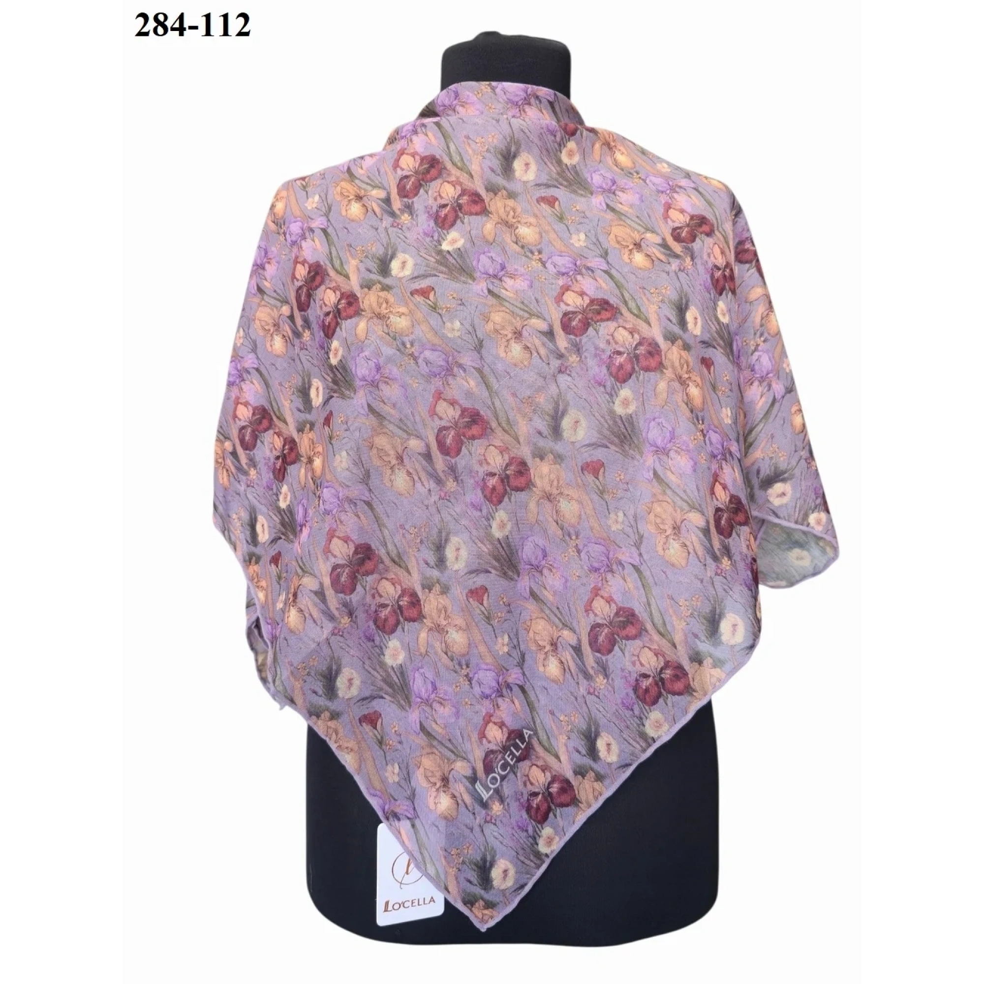 Locella Soft Pamuk Eşarp 284-112