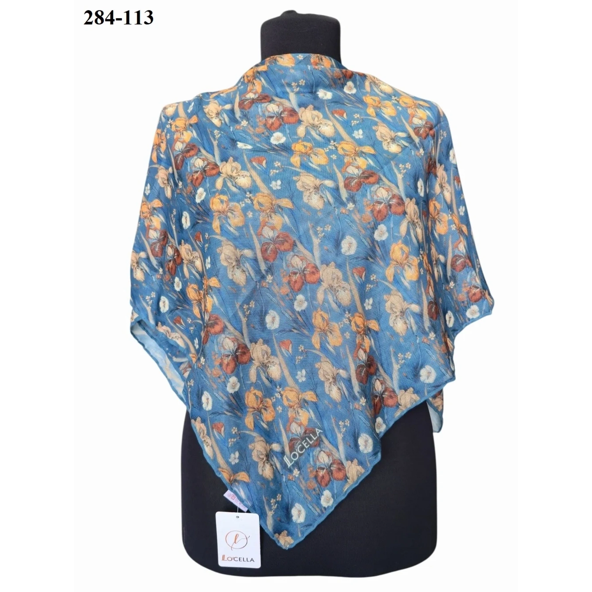 Locella Soft Pamuk Eşarp 284-113
