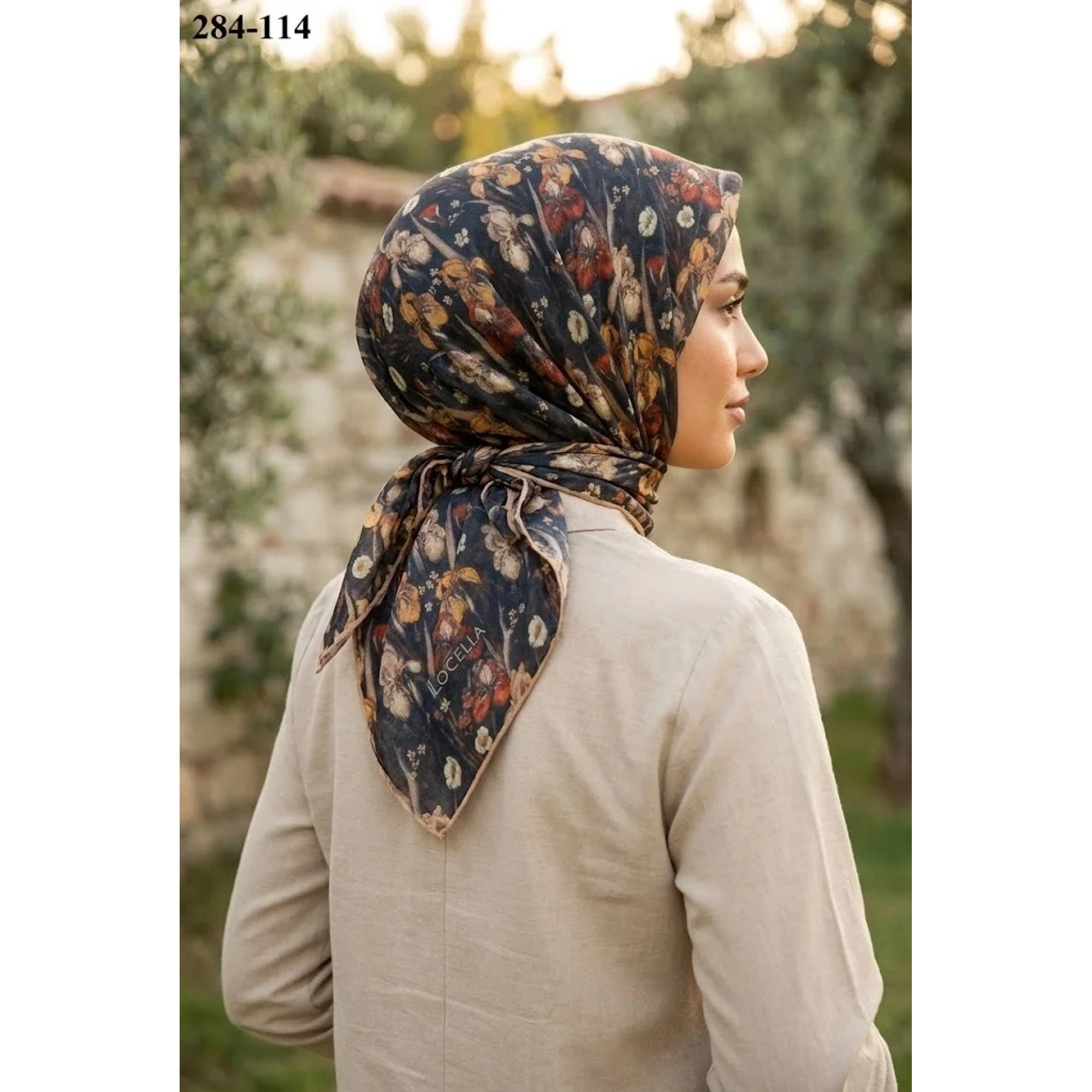 Locella Soft Pamuk Eşarp 284-114