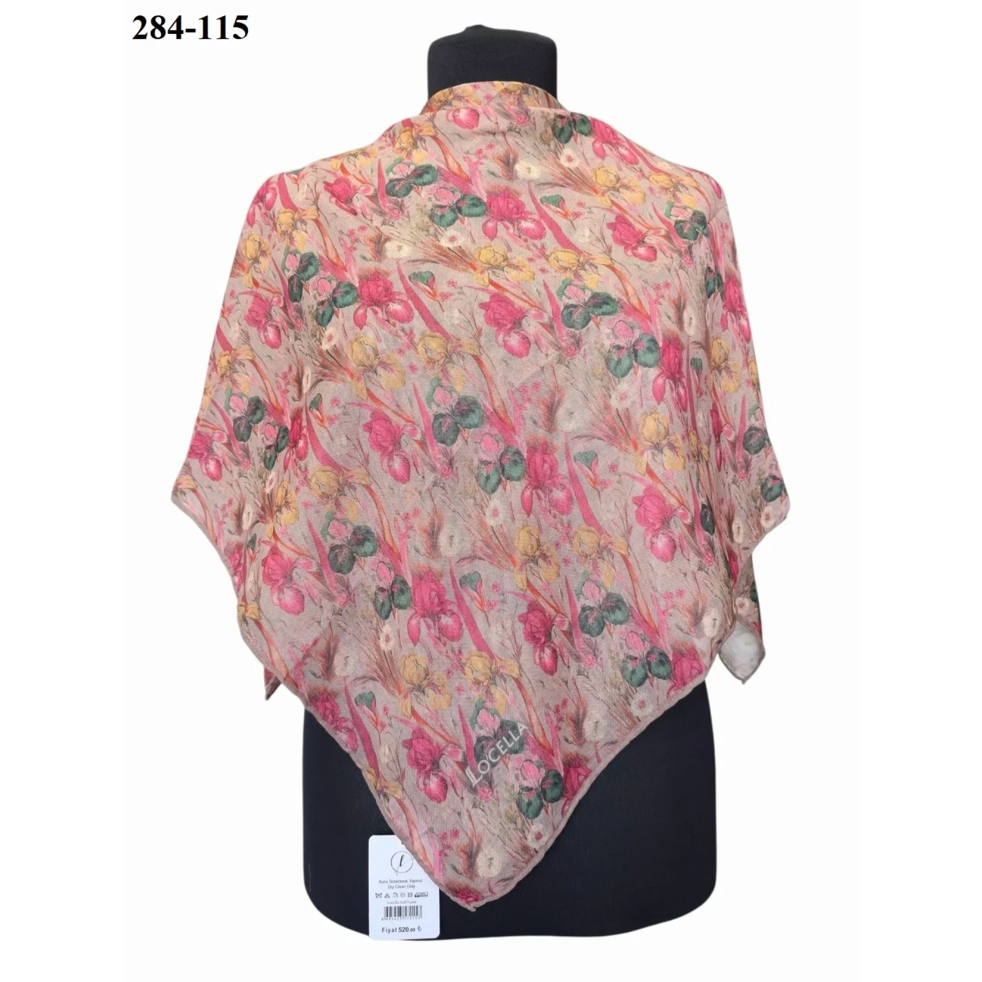 Locella Soft Pamuk Eşarp 284-115