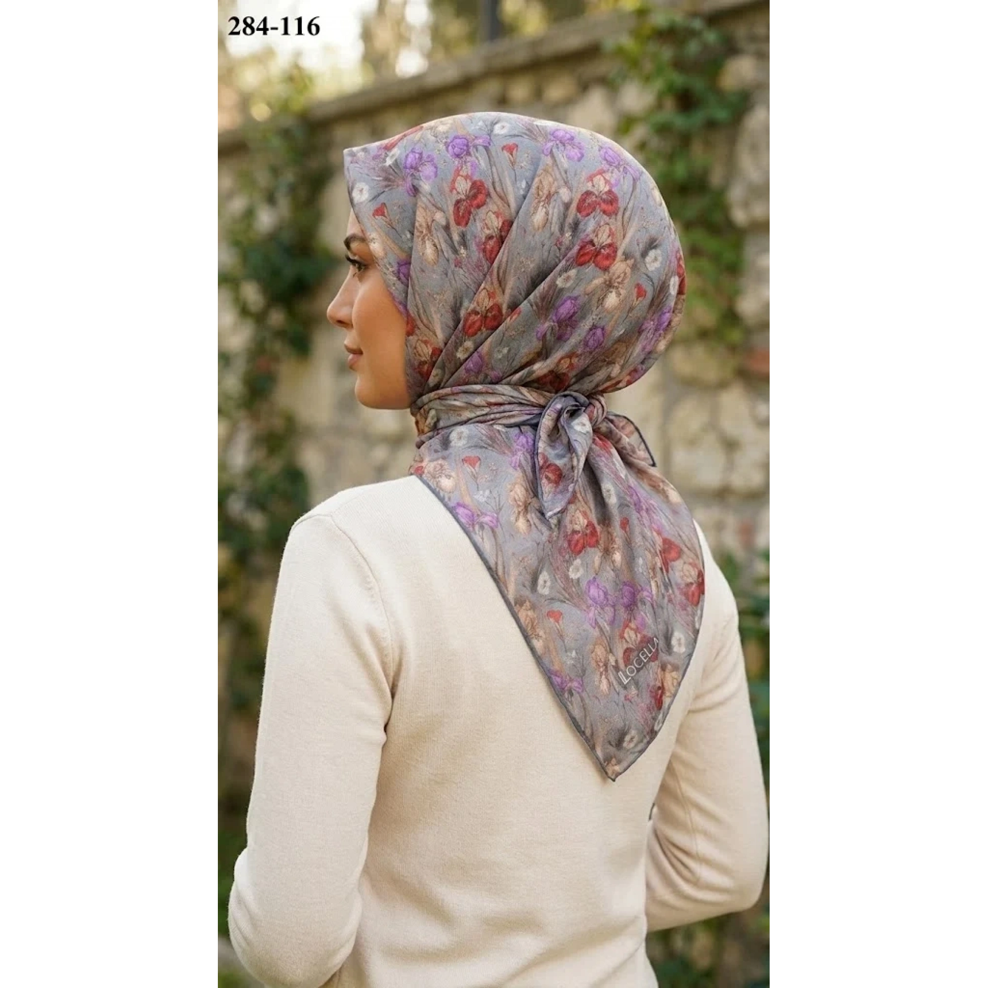 Locella Soft Pamuk Eşarp 284-116