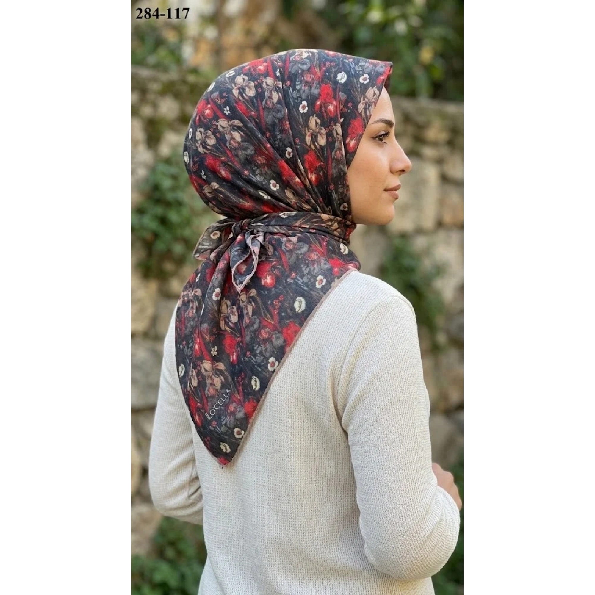 Locella Soft Pamuk Eşarp 284-117