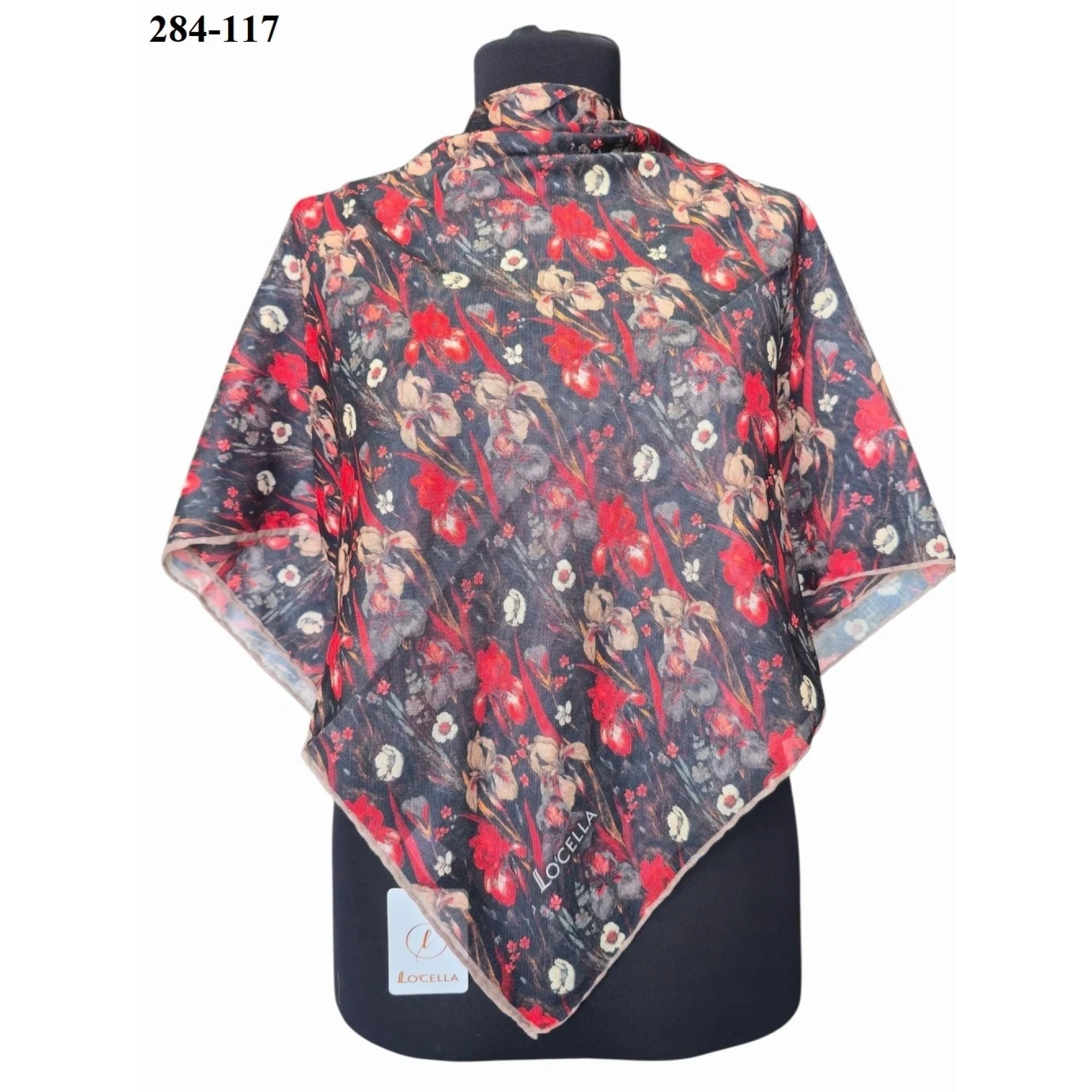 Locella Soft Pamuk Eşarp 284-117