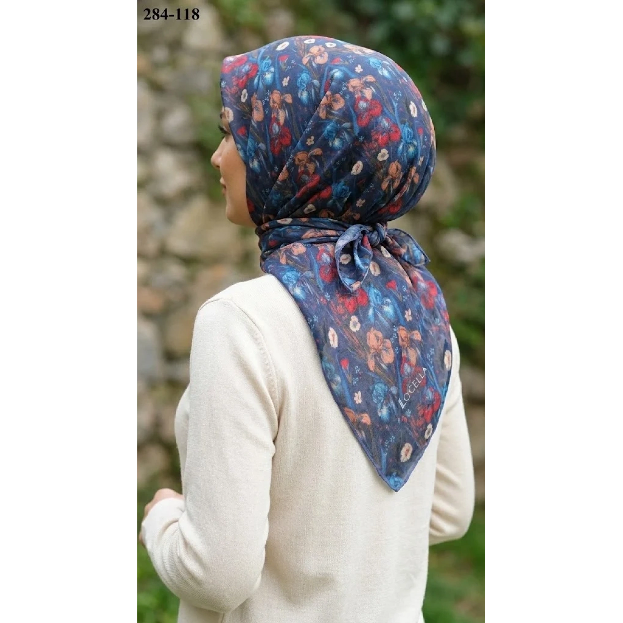 Locella Soft Pamuk Eşarp 284-118