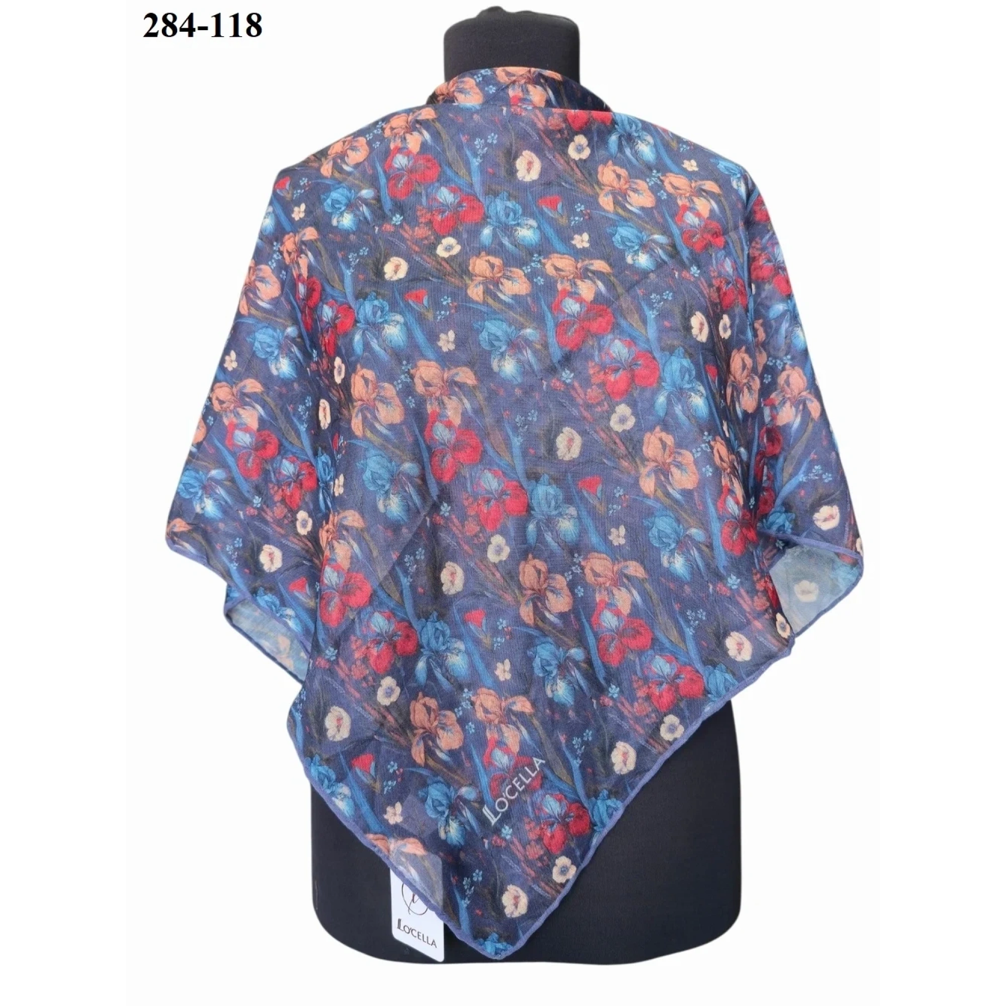 Locella Soft Pamuk Eşarp 284-118