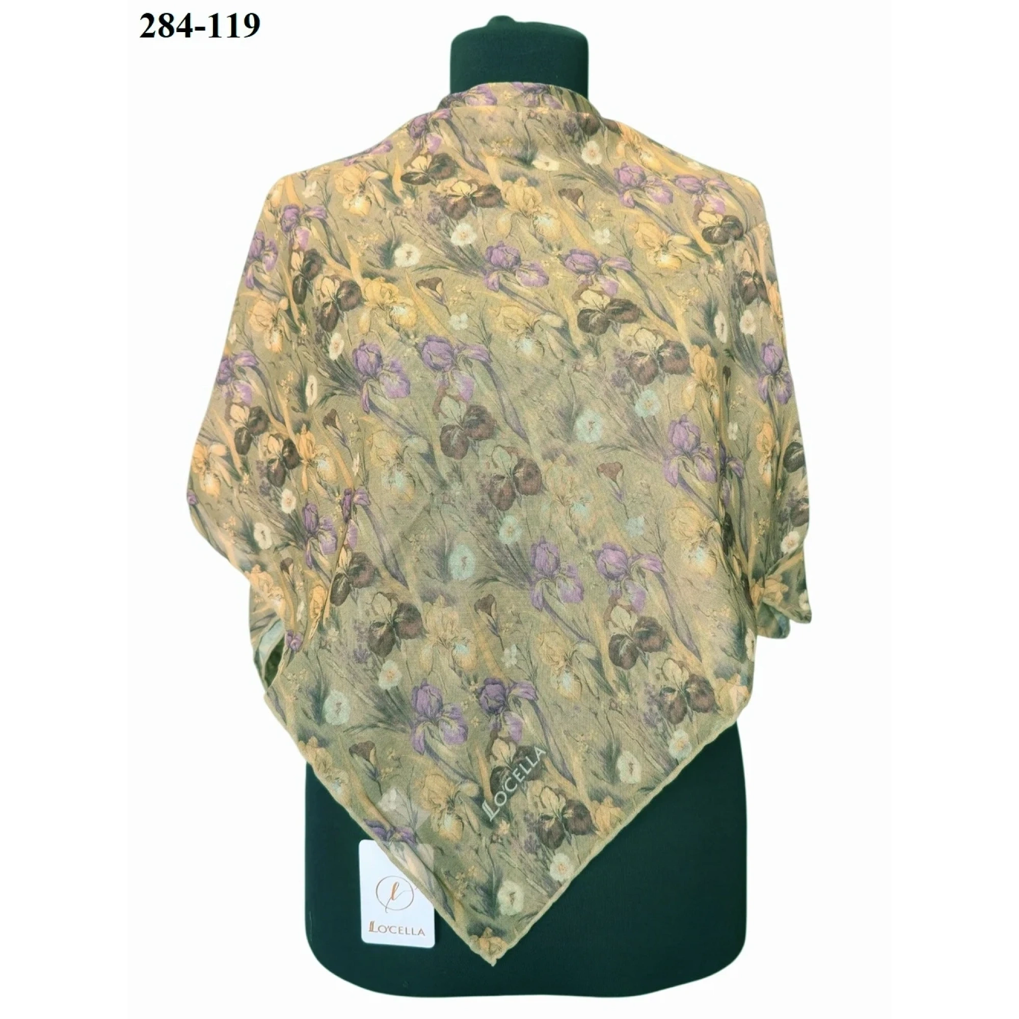 Locella Soft Pamuk Eşarp 284-119