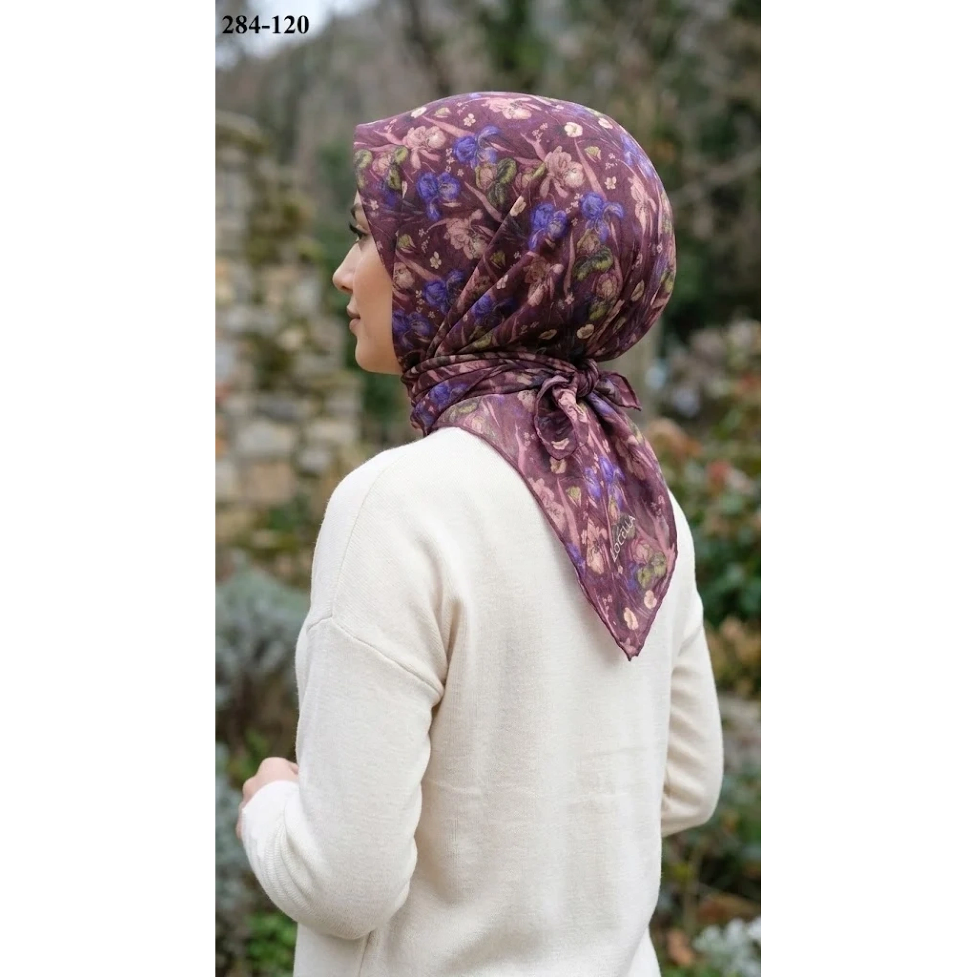 Locella Soft Pamuk Eşarp 284-120