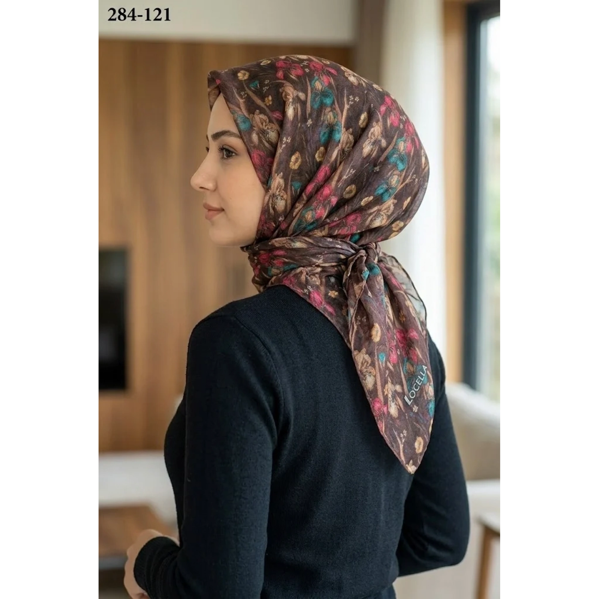Locella Soft Pamuk Eşarp 284-121