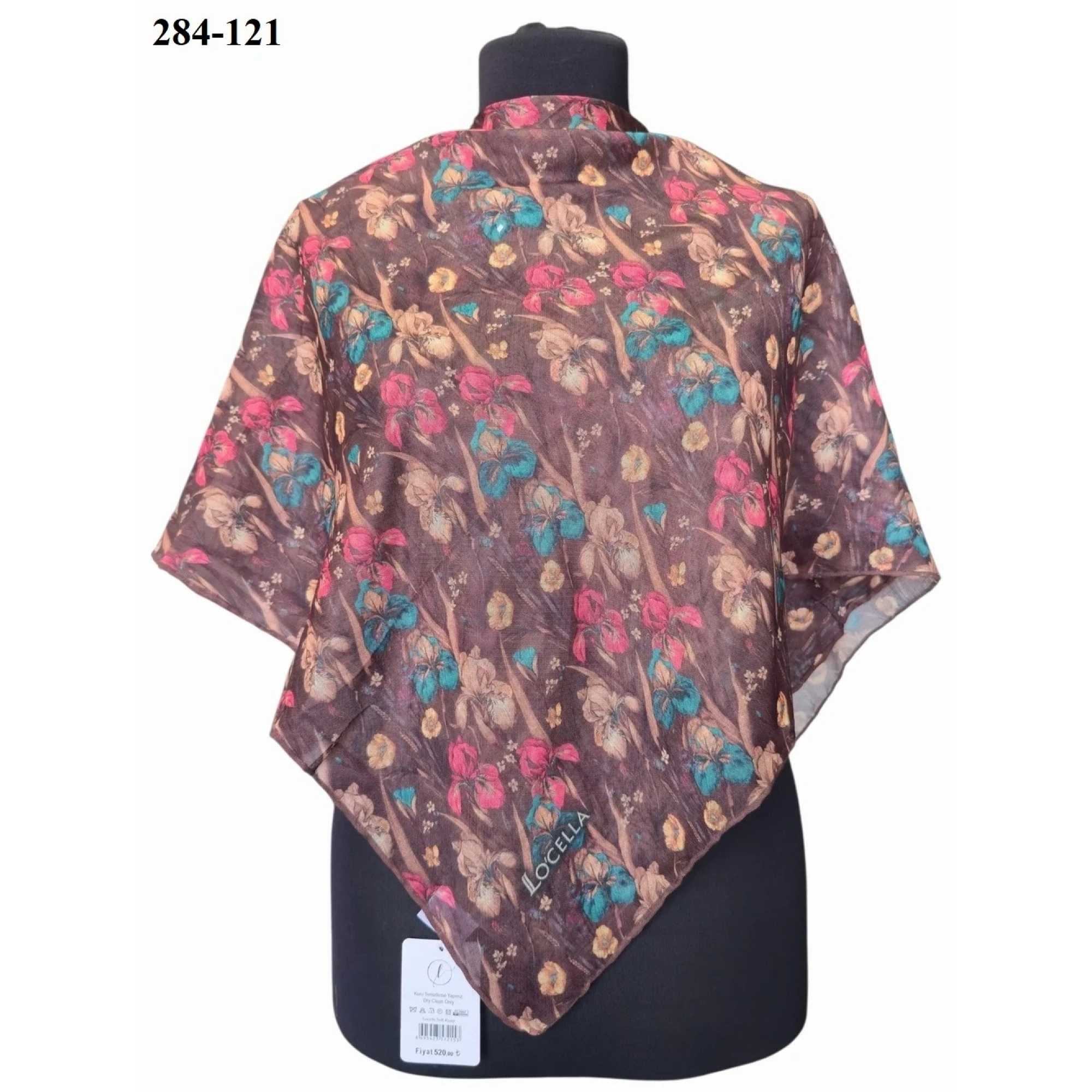 Locella Soft Pamuk Eşarp 284-121