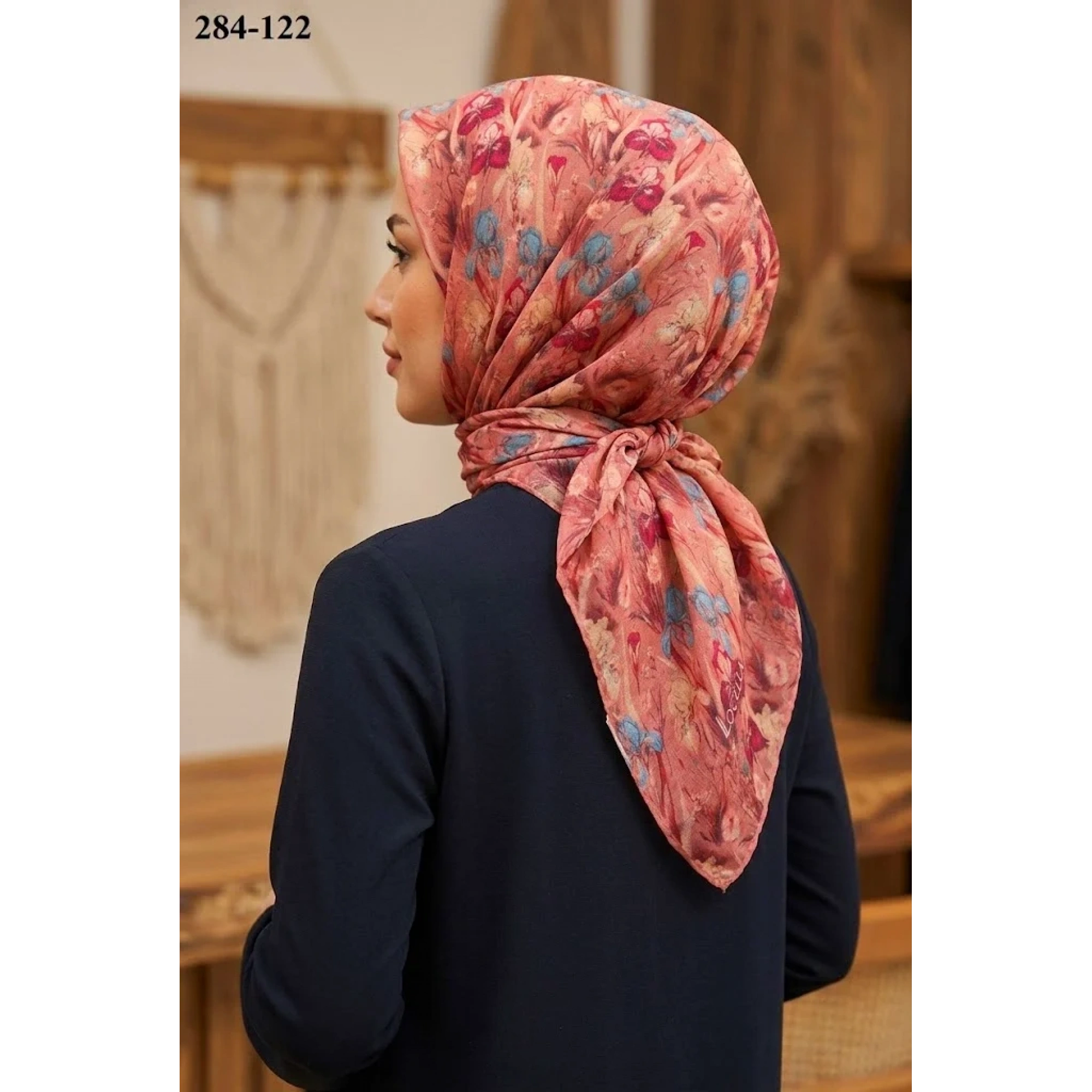 Locella Soft Pamuk Eşarp 284-122