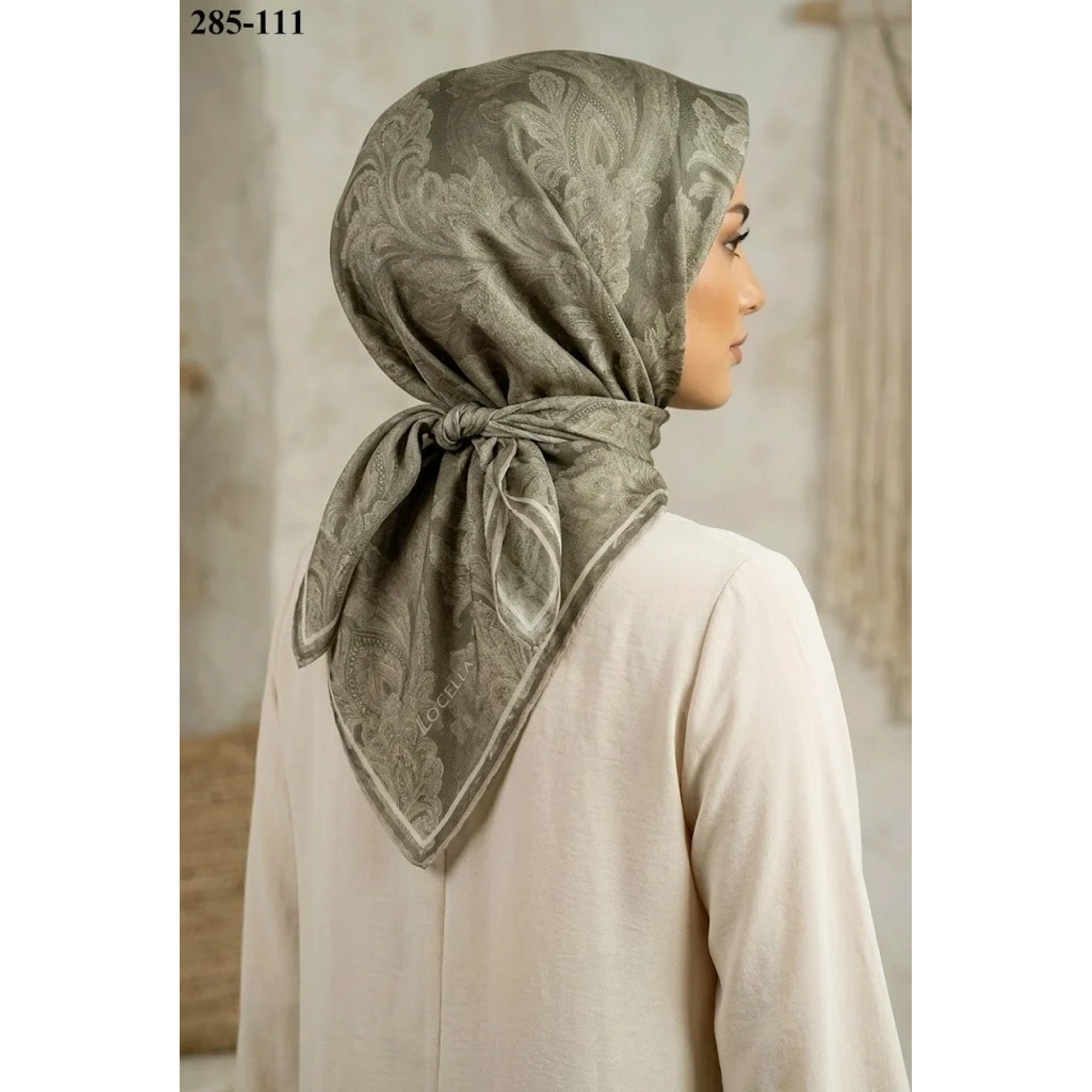 Locella Soft Pamuk Eşarp 285-111