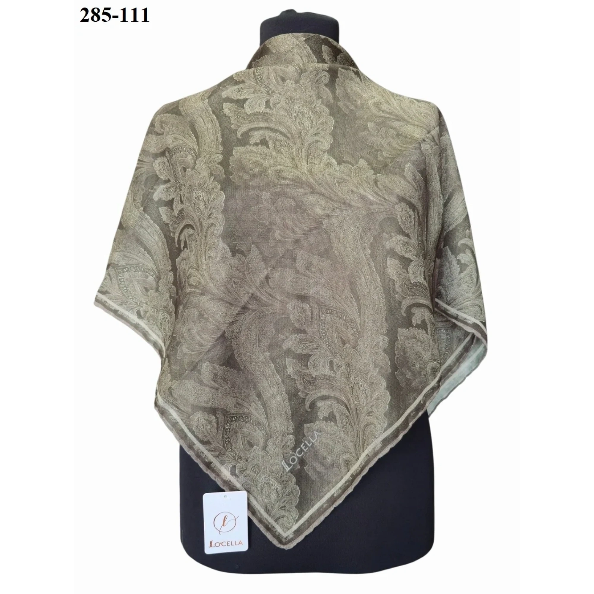 Locella Soft Pamuk Eşarp 285-111