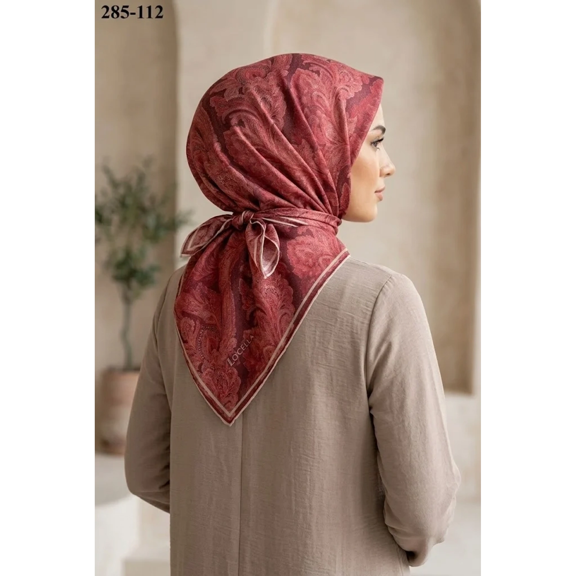Locella Soft Pamuk Eşarp 285-112