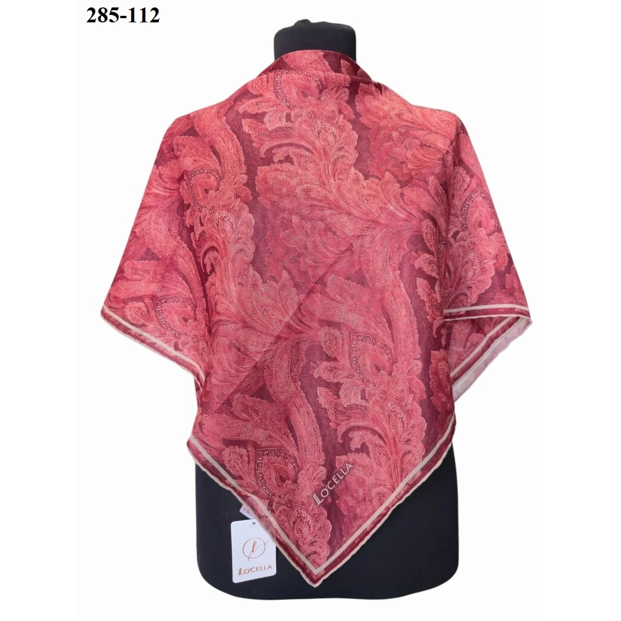 Locella Soft Pamuk Eşarp 285-112