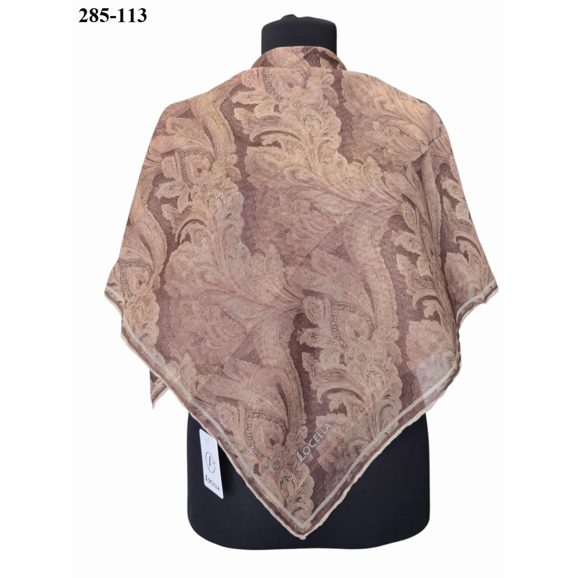 Locella Soft Pamuk Eşarp 285-113