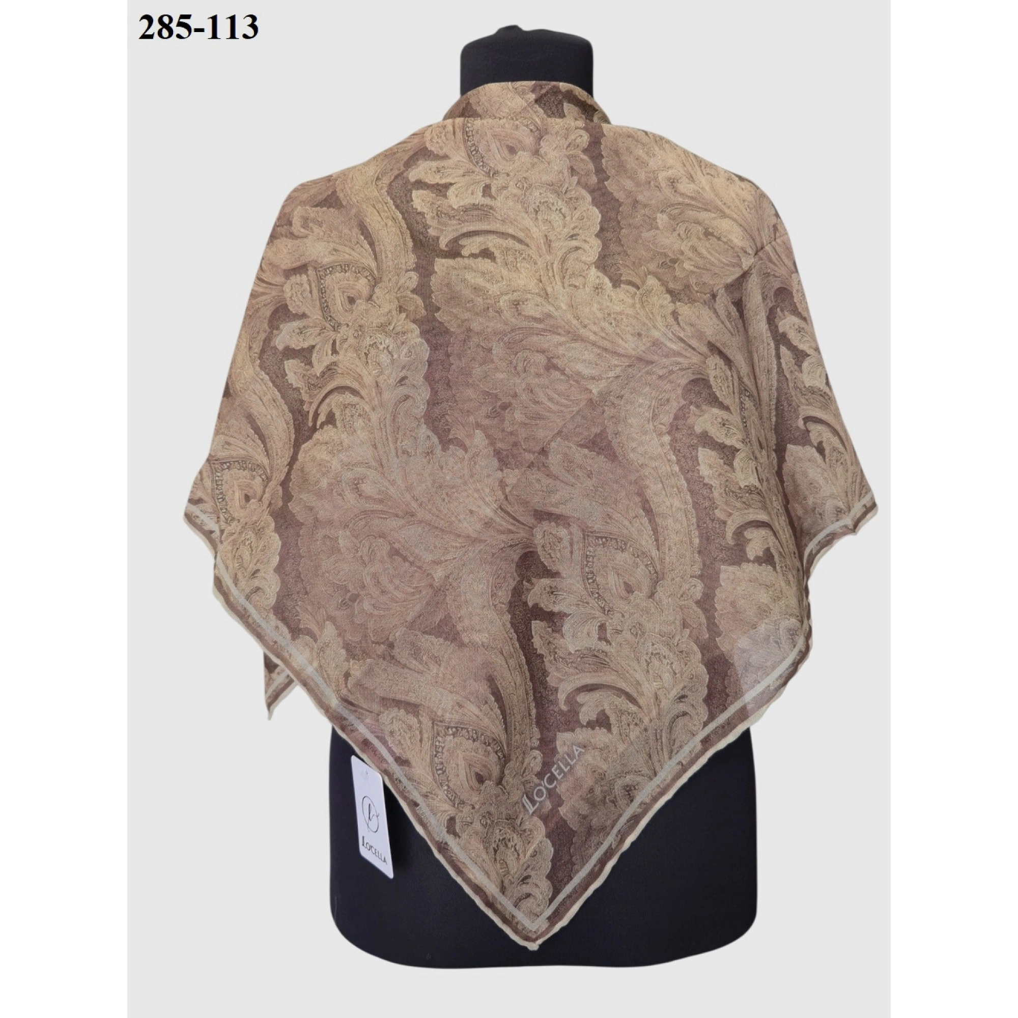 Locella Soft Pamuk Eşarp 285-113