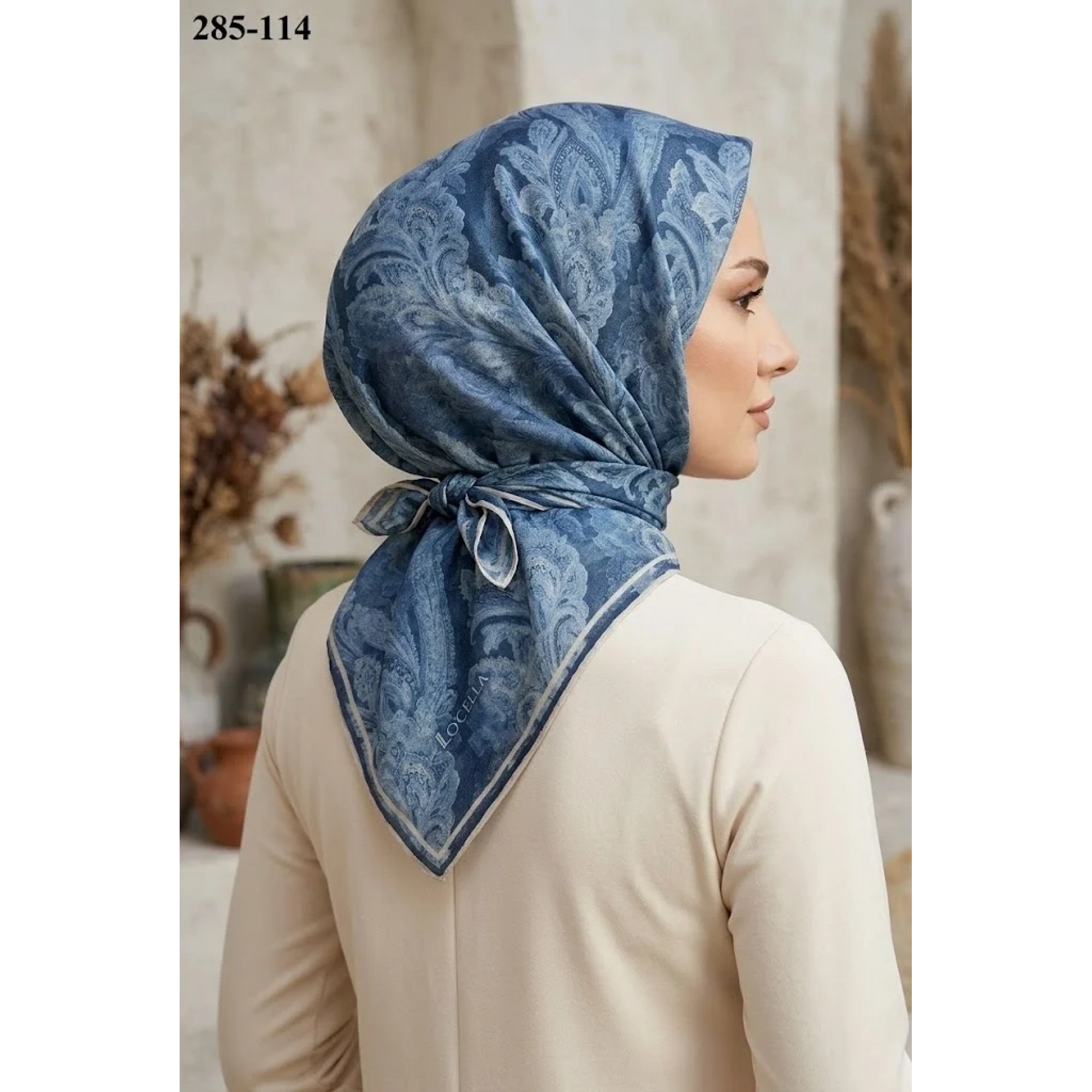 Locella Soft Pamuk Eşarp 285-114
