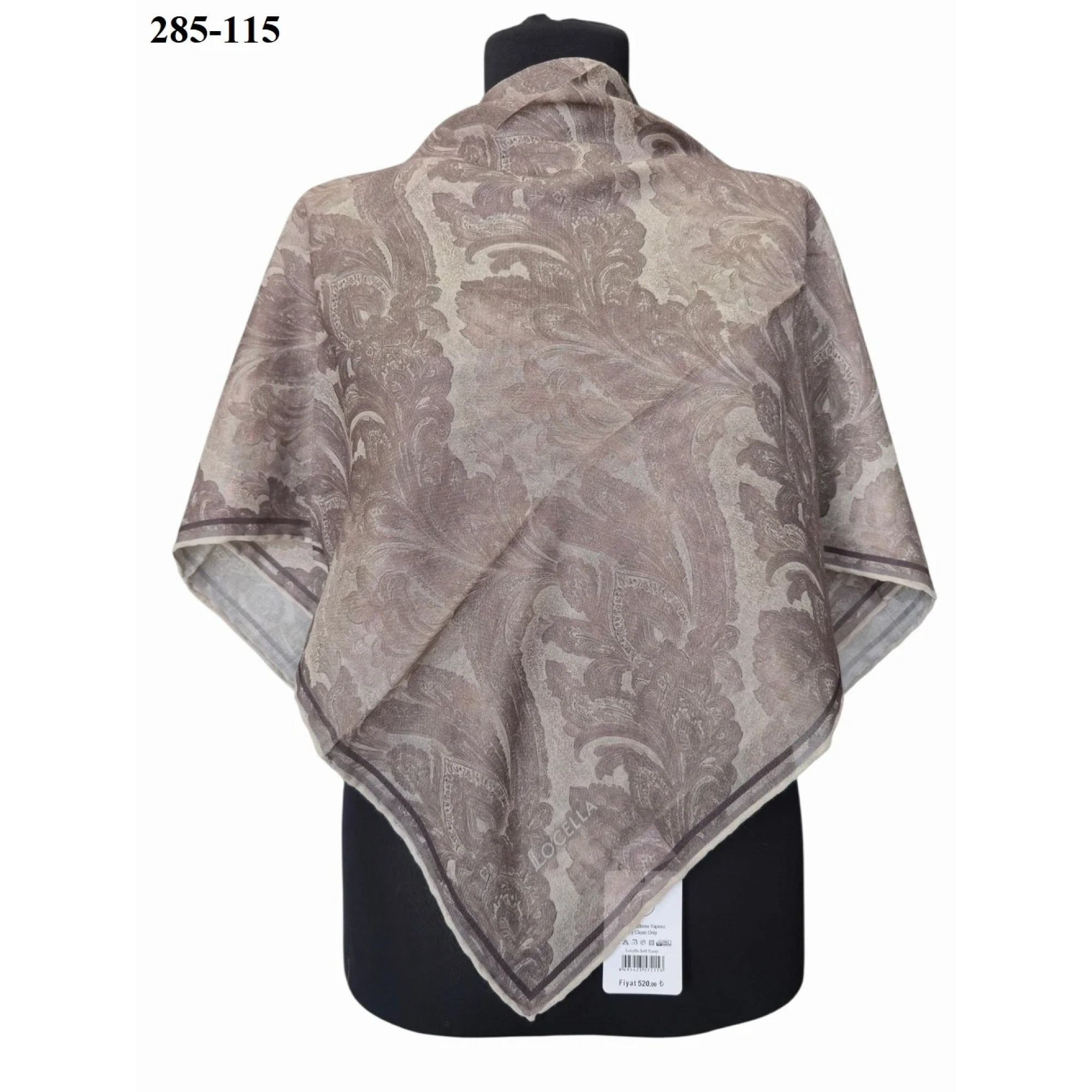 Locella Soft Pamuk Eşarp 285-115
