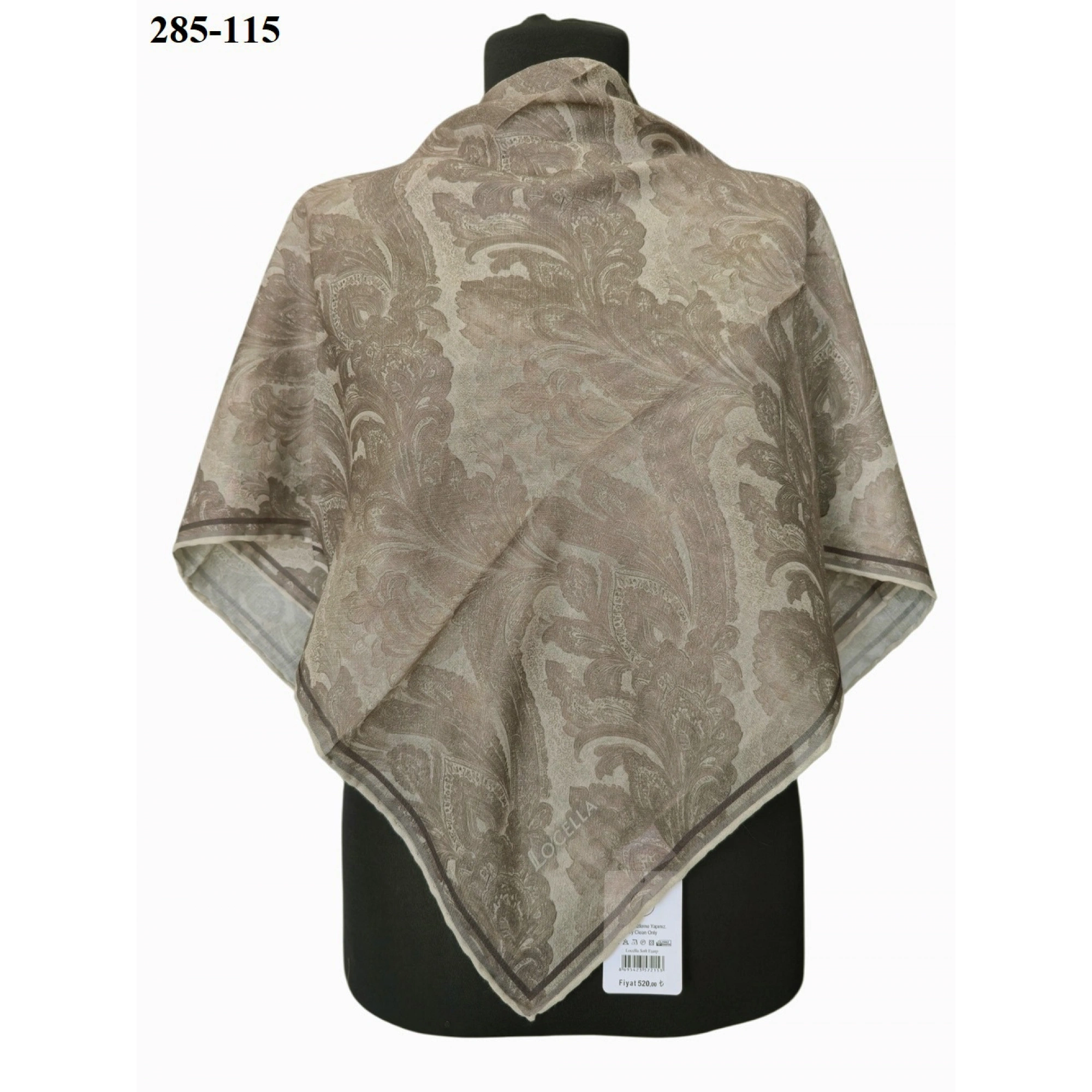 Locella Soft Pamuk Eşarp 285-115
