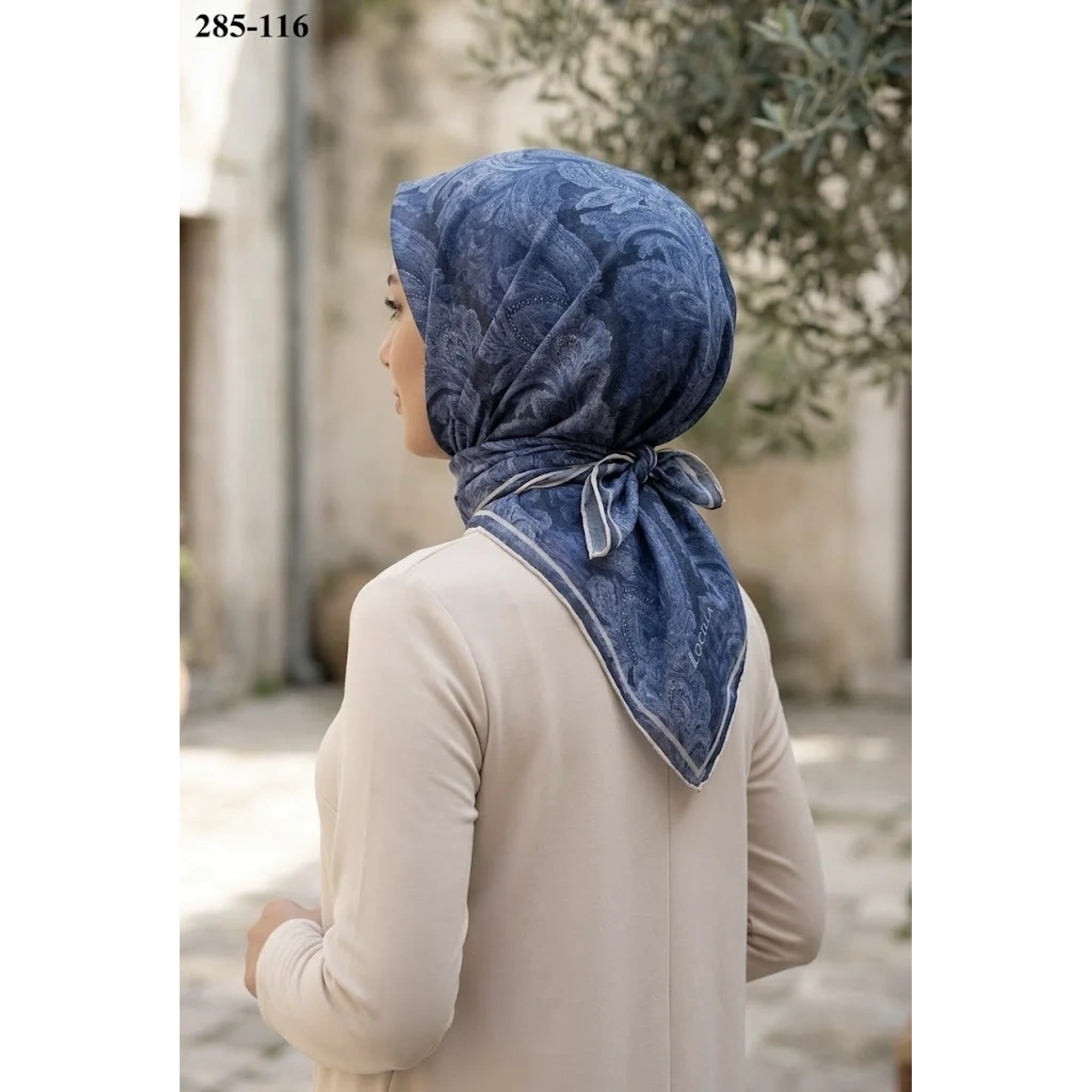 Locella Soft Pamuk Eşarp 285-116