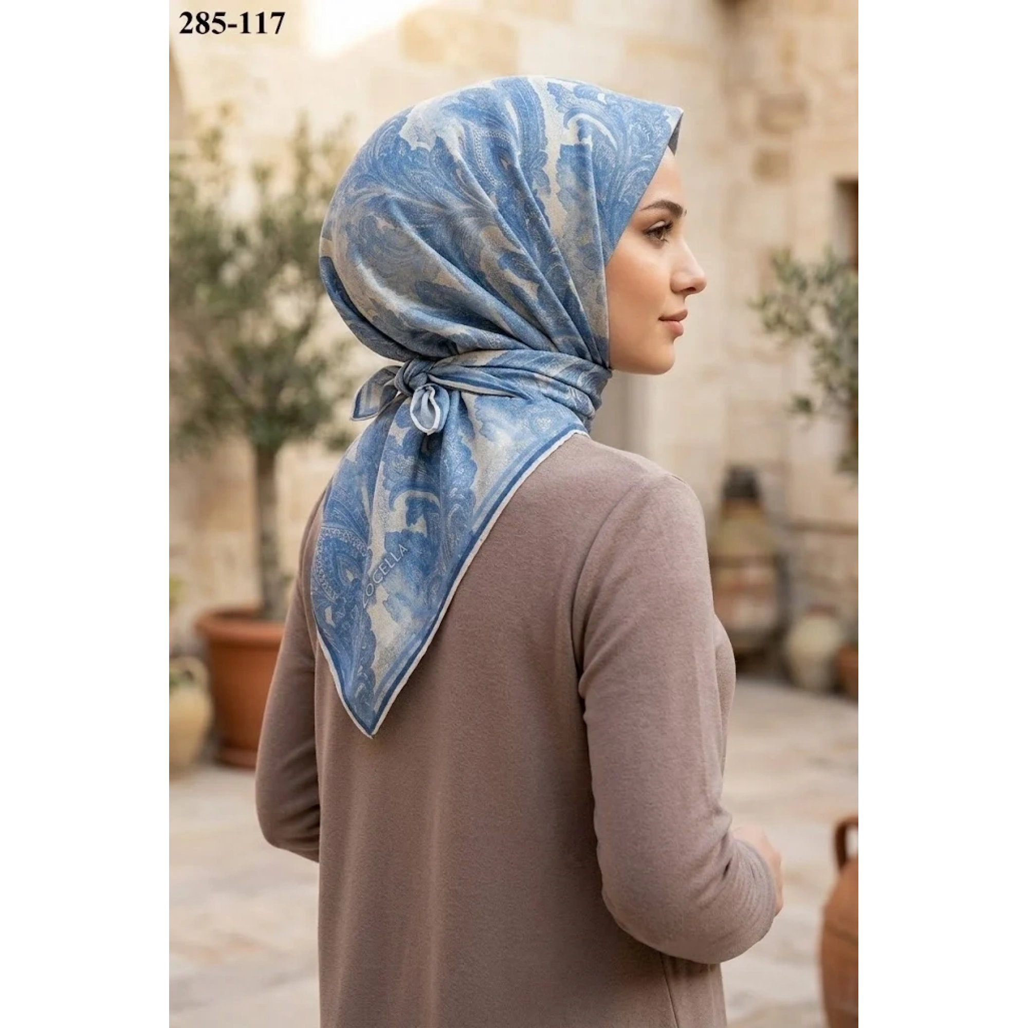 Locella Soft Pamuk Eşarp 285-117