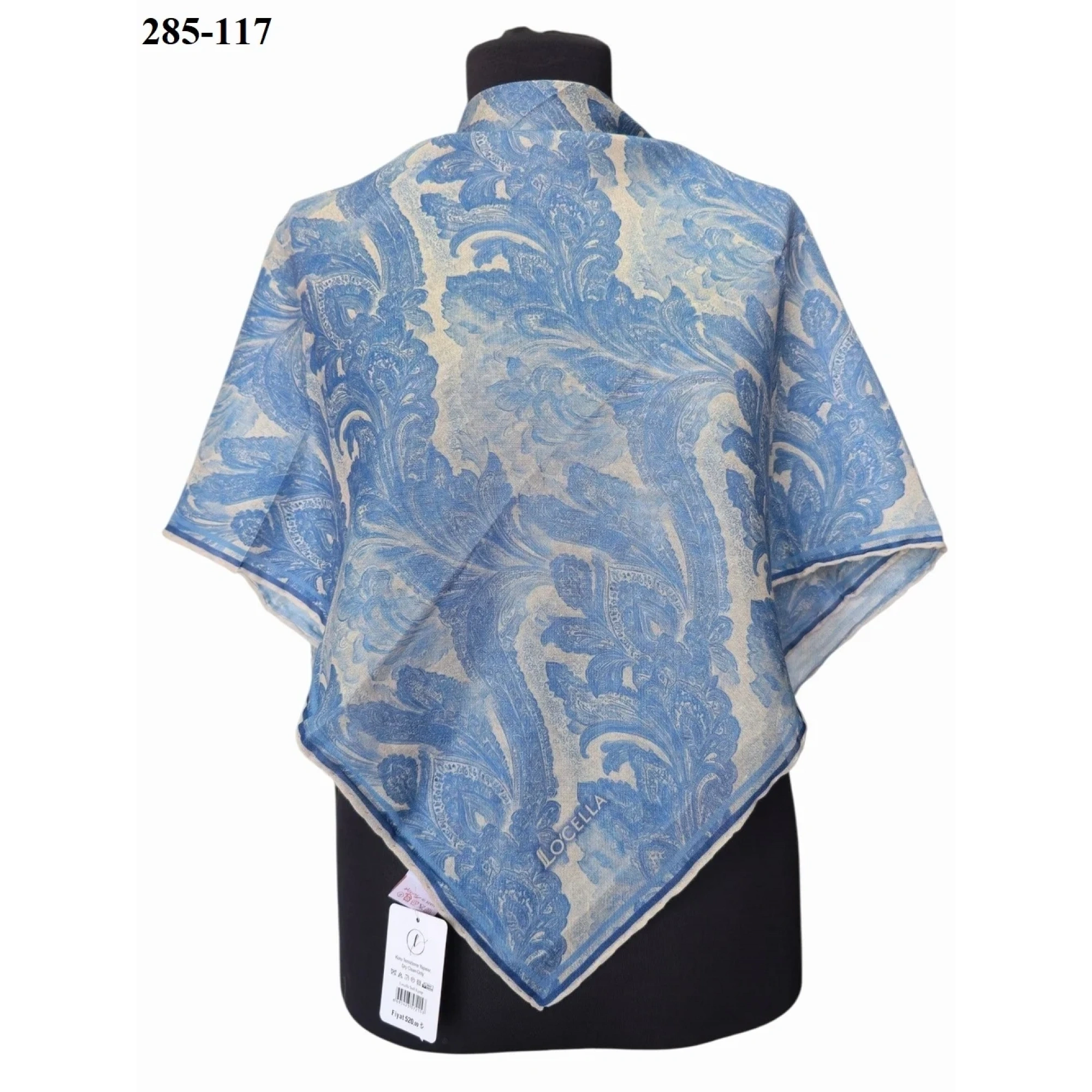 Locella Soft Pamuk Eşarp 285-117