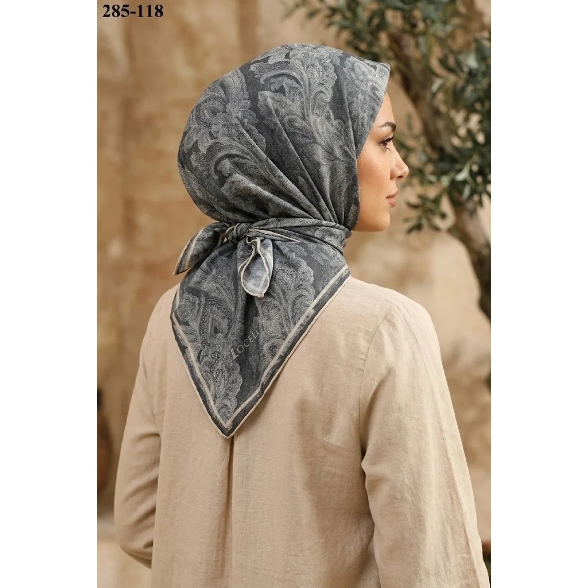 Locella Soft Pamuk Eşarp 285-118