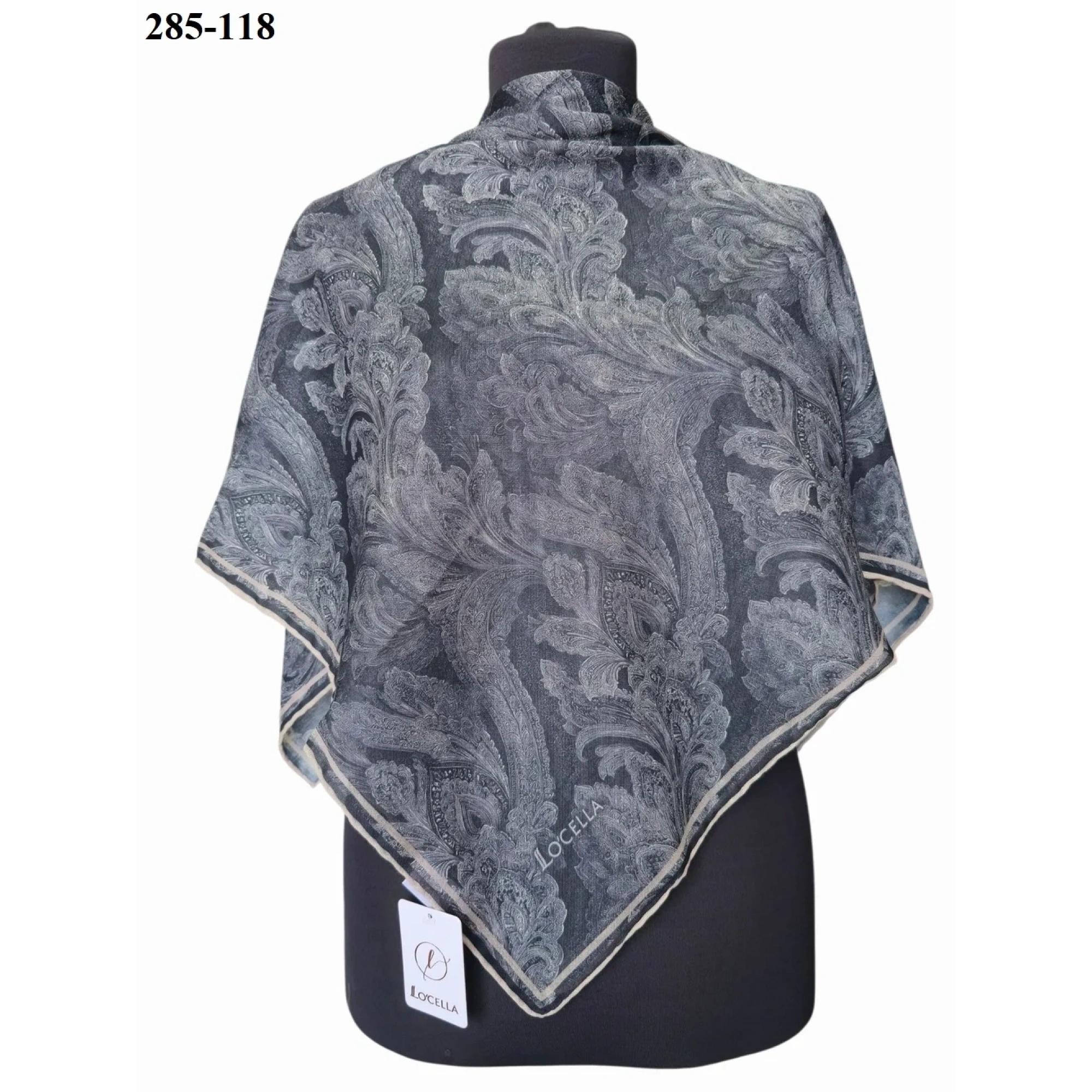 Locella Soft Pamuk Eşarp 285-118