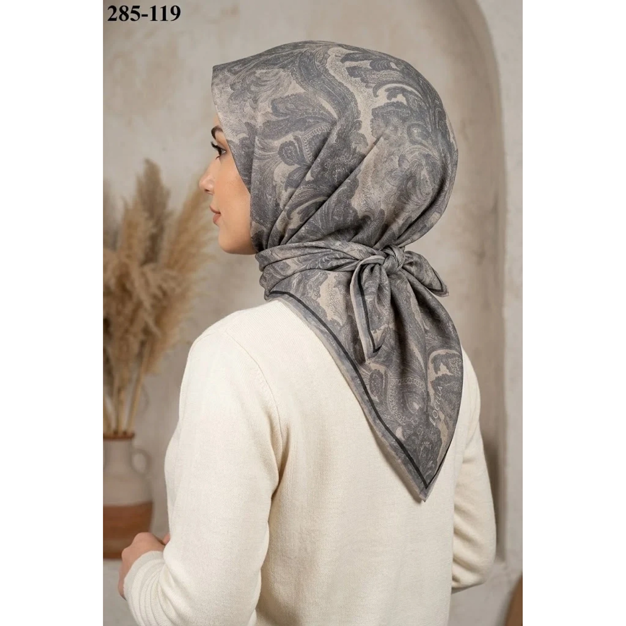 Locella Soft Pamuk Eşarp 285-119