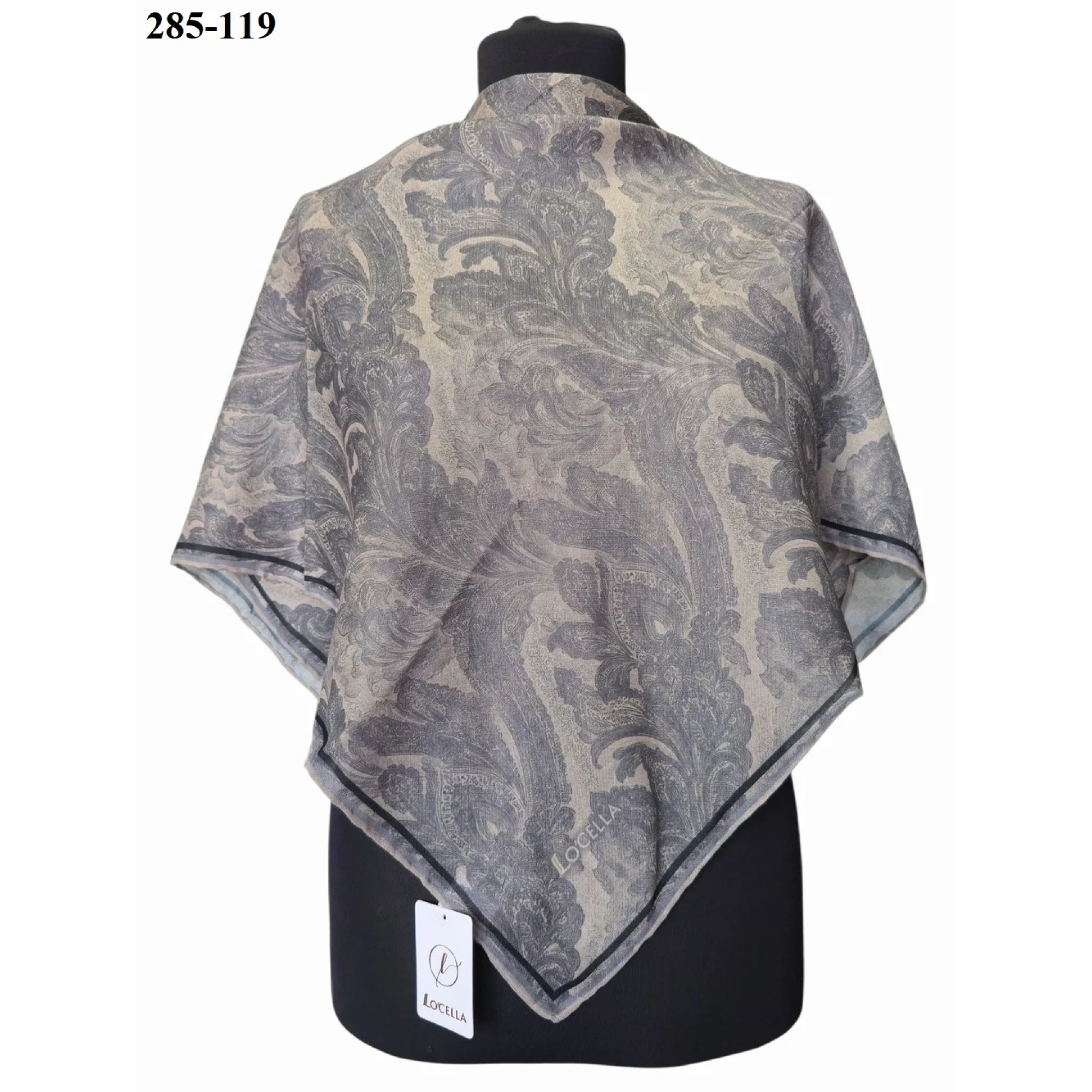 Locella Soft Pamuk Eşarp 285-119