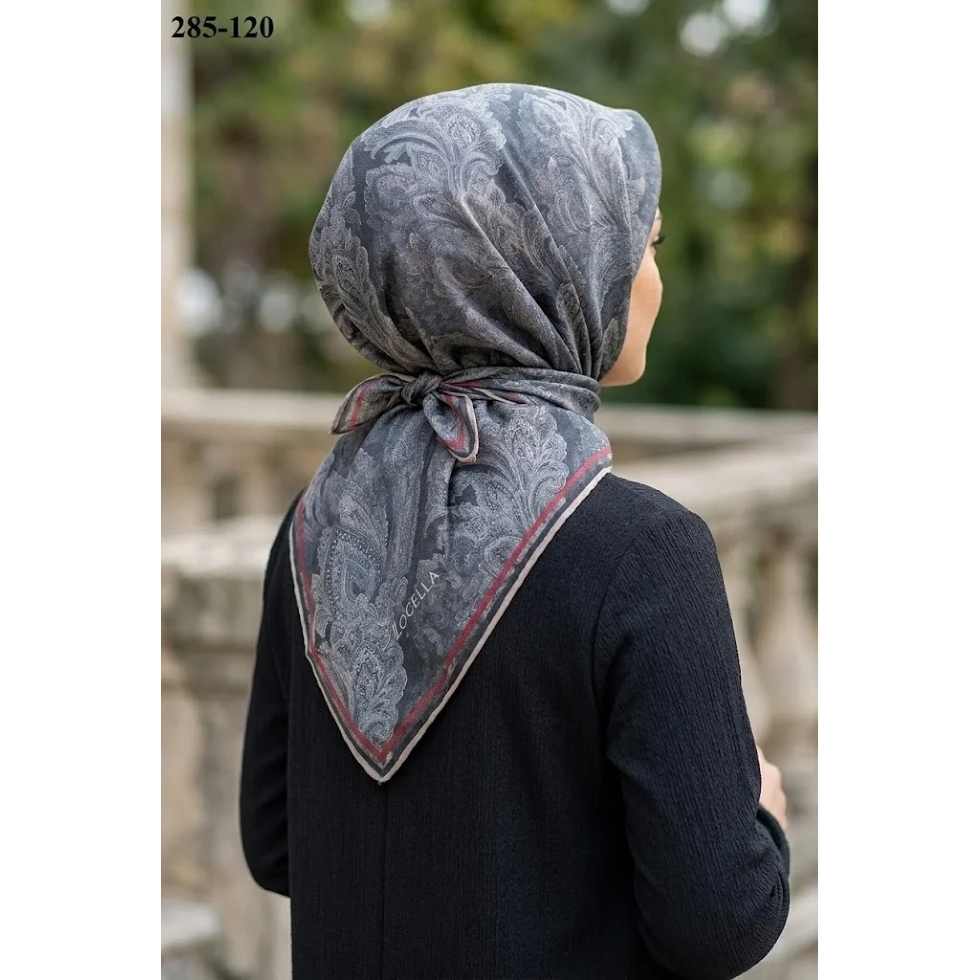 Locella Soft Pamuk Eşarp 285-120