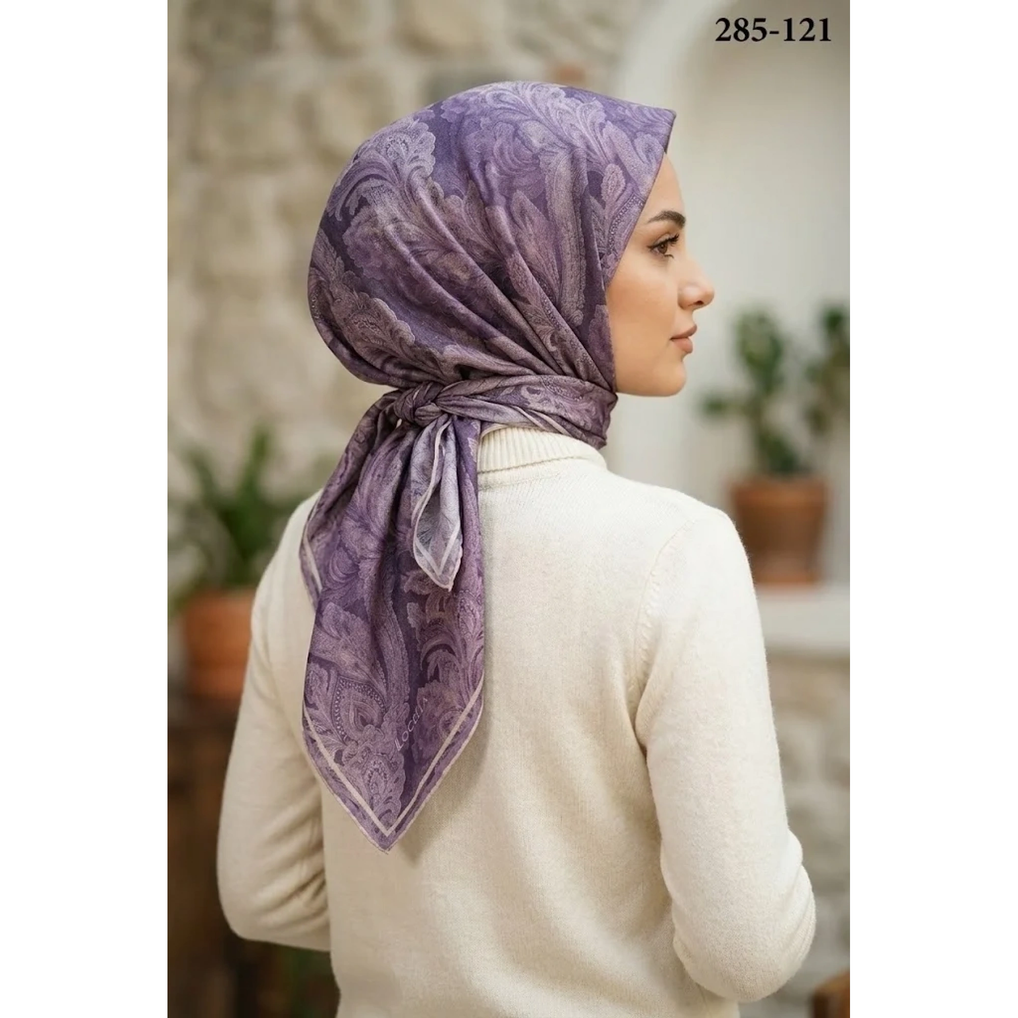 Locella Soft Pamuk Eşarp 285-121