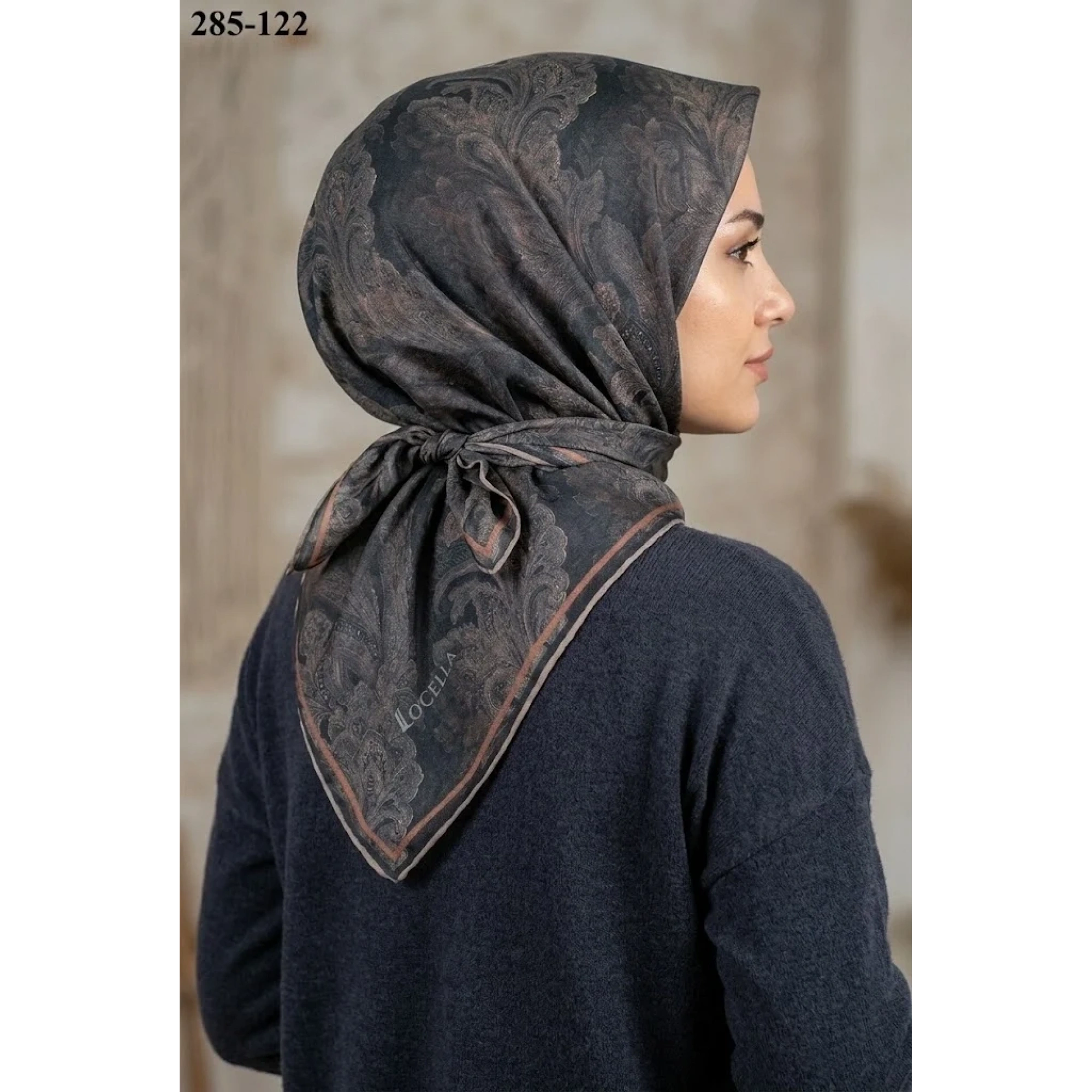 Locella Soft Pamuk Eşarp 285-122