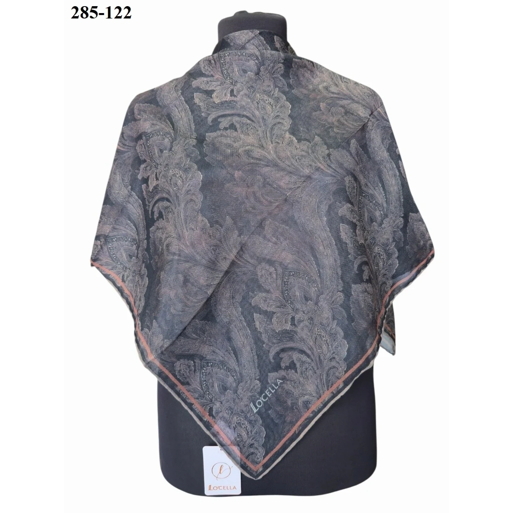 Locella Soft Pamuk Eşarp 285-122