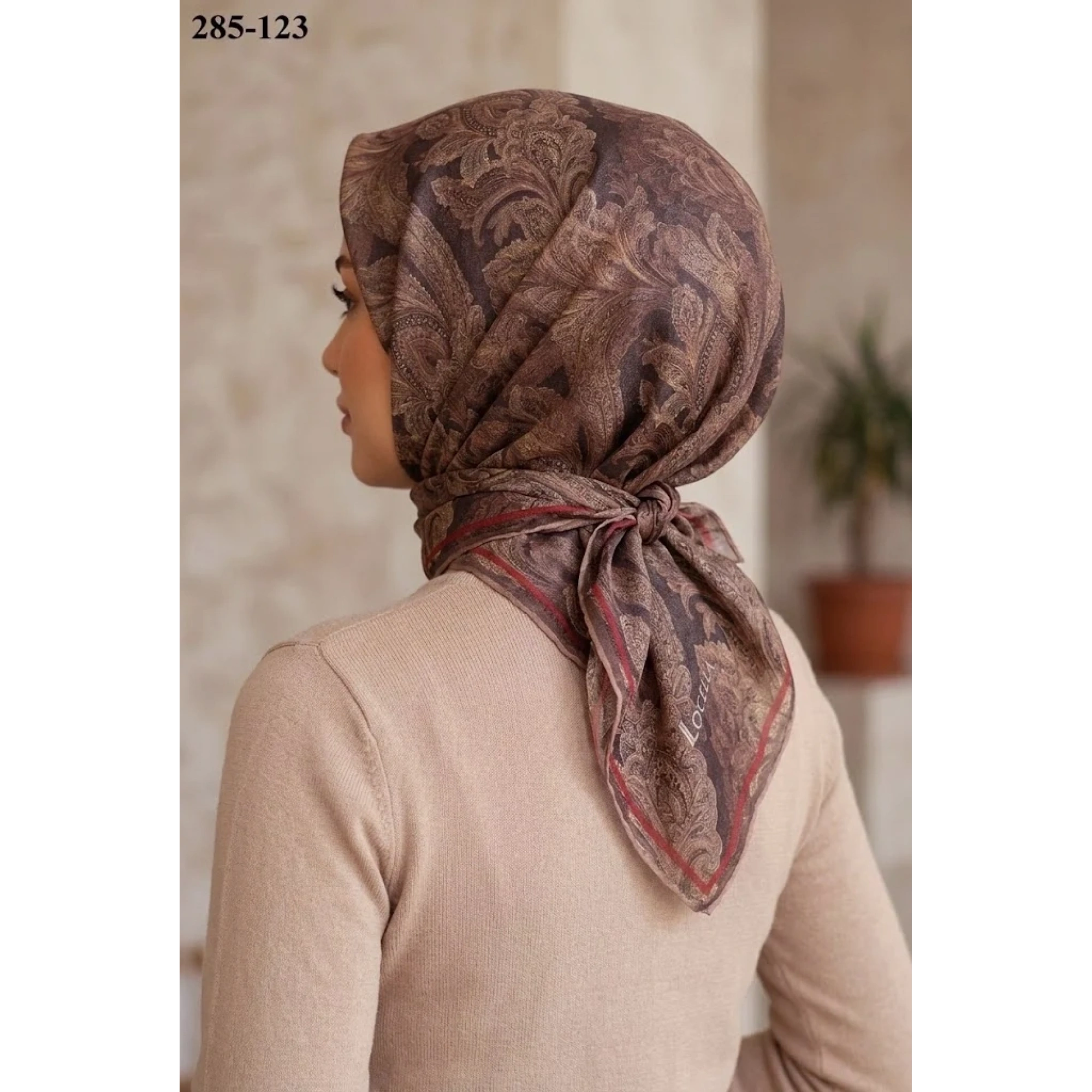 Locella Soft Pamuk Eşarp 285-123