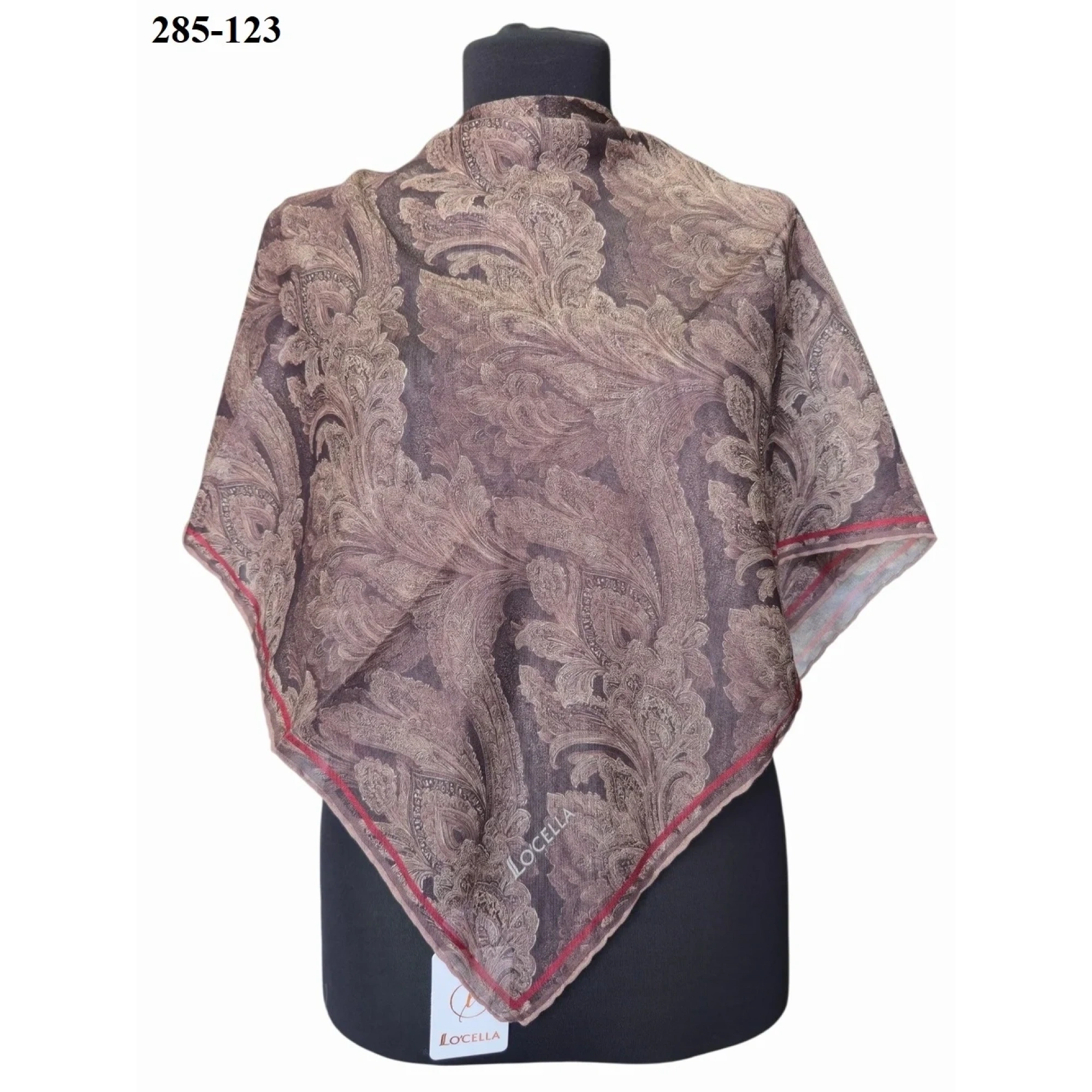 Locella Soft Pamuk Eşarp 285-123