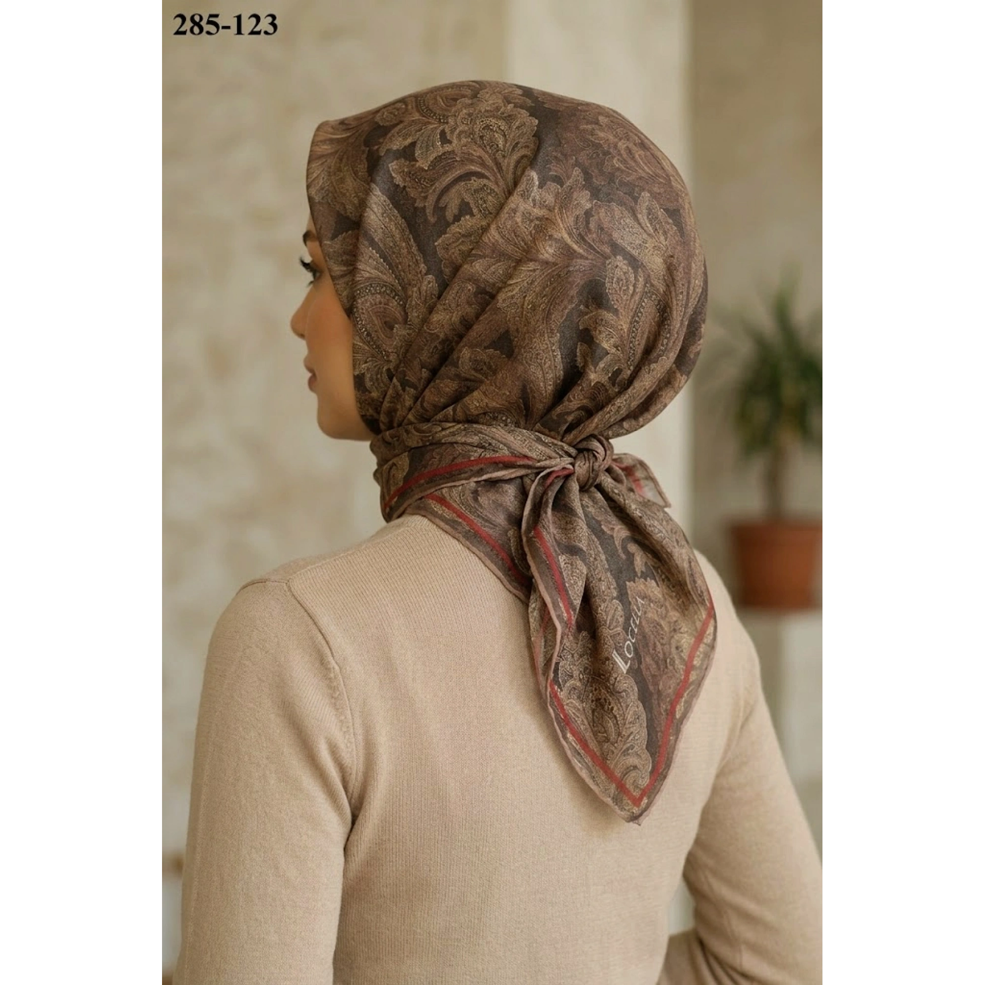 Locella Soft Pamuk Eşarp 285-123